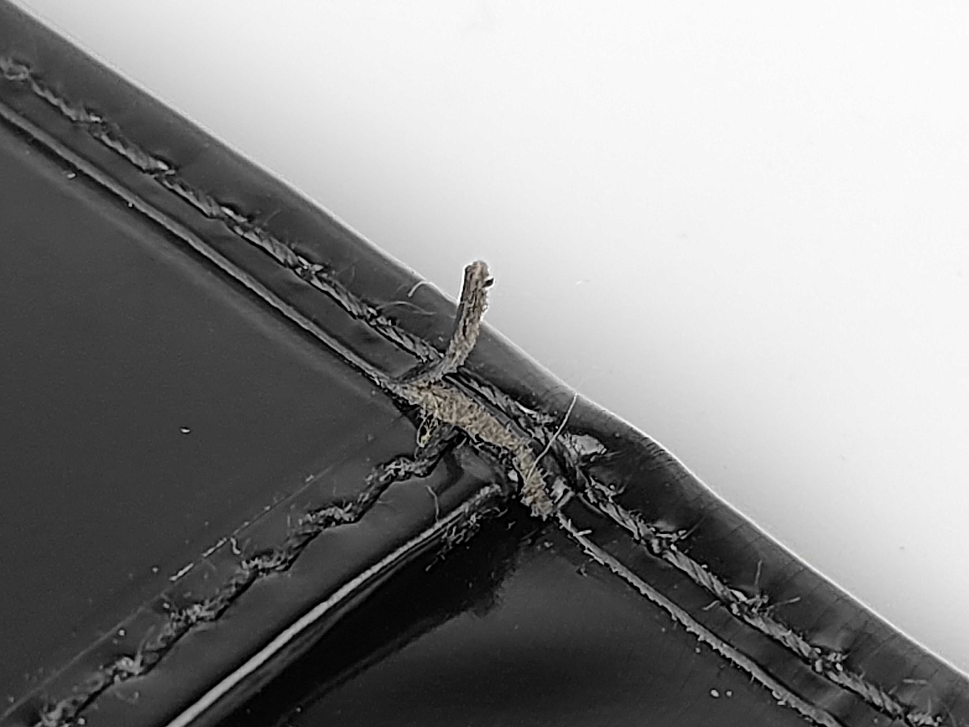 Long Wallet / Patent Leather Billfold — view 15