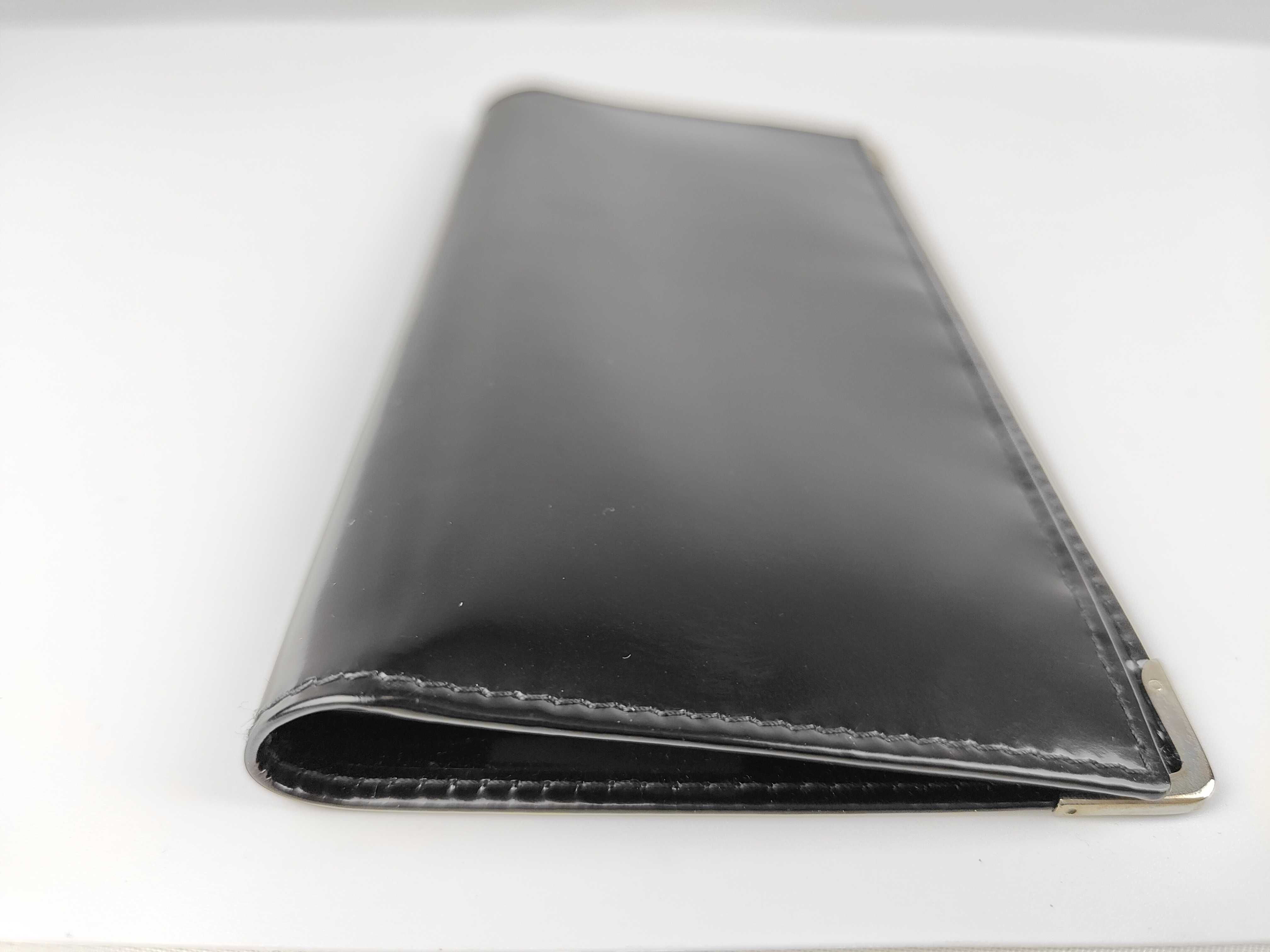 Long Wallet / Patent Leather Billfold — view 4