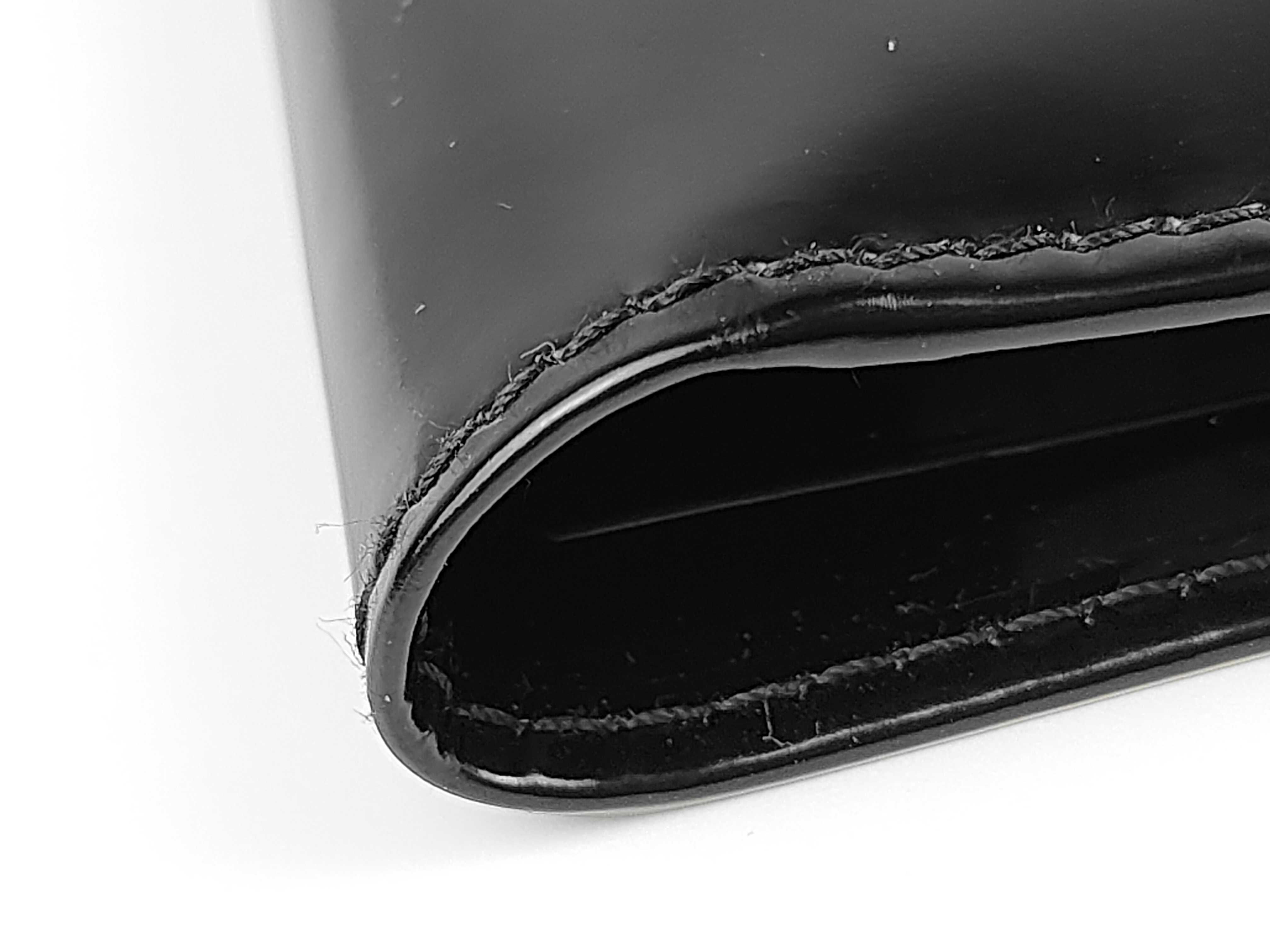 Long Wallet / Patent Leather Billfold — view 5