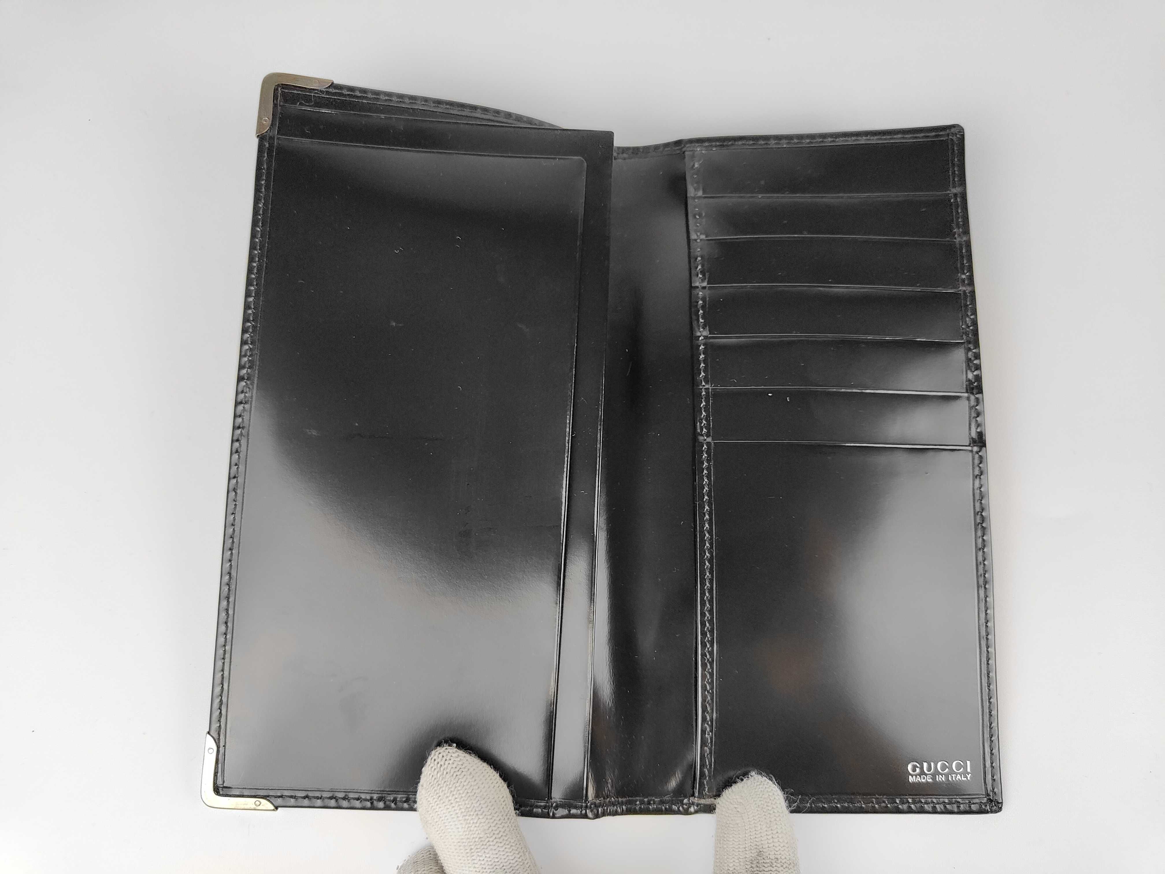 Long Wallet / Patent Leather Billfold — view 7