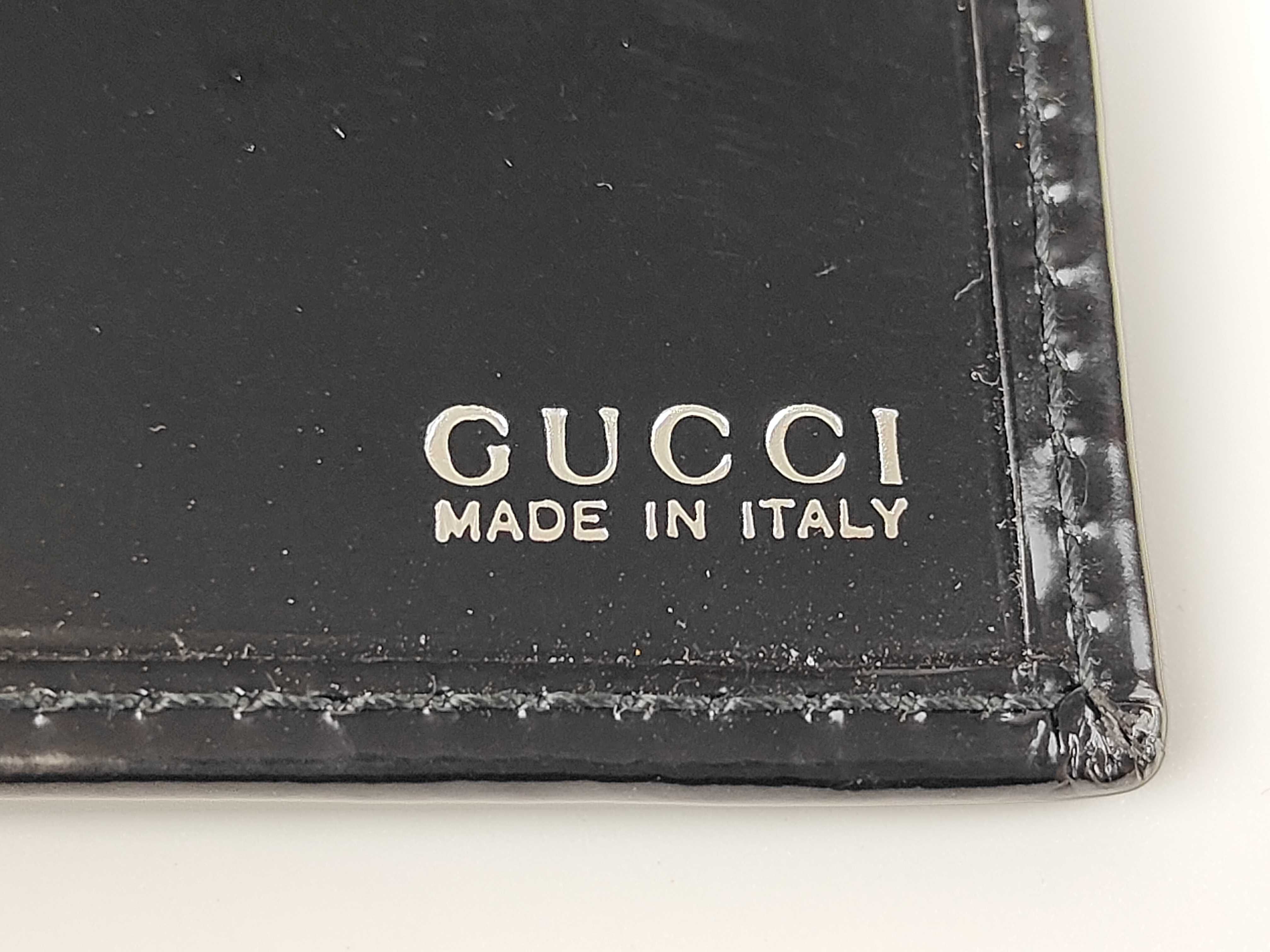 Long Wallet / Patent Leather Billfold — view 8