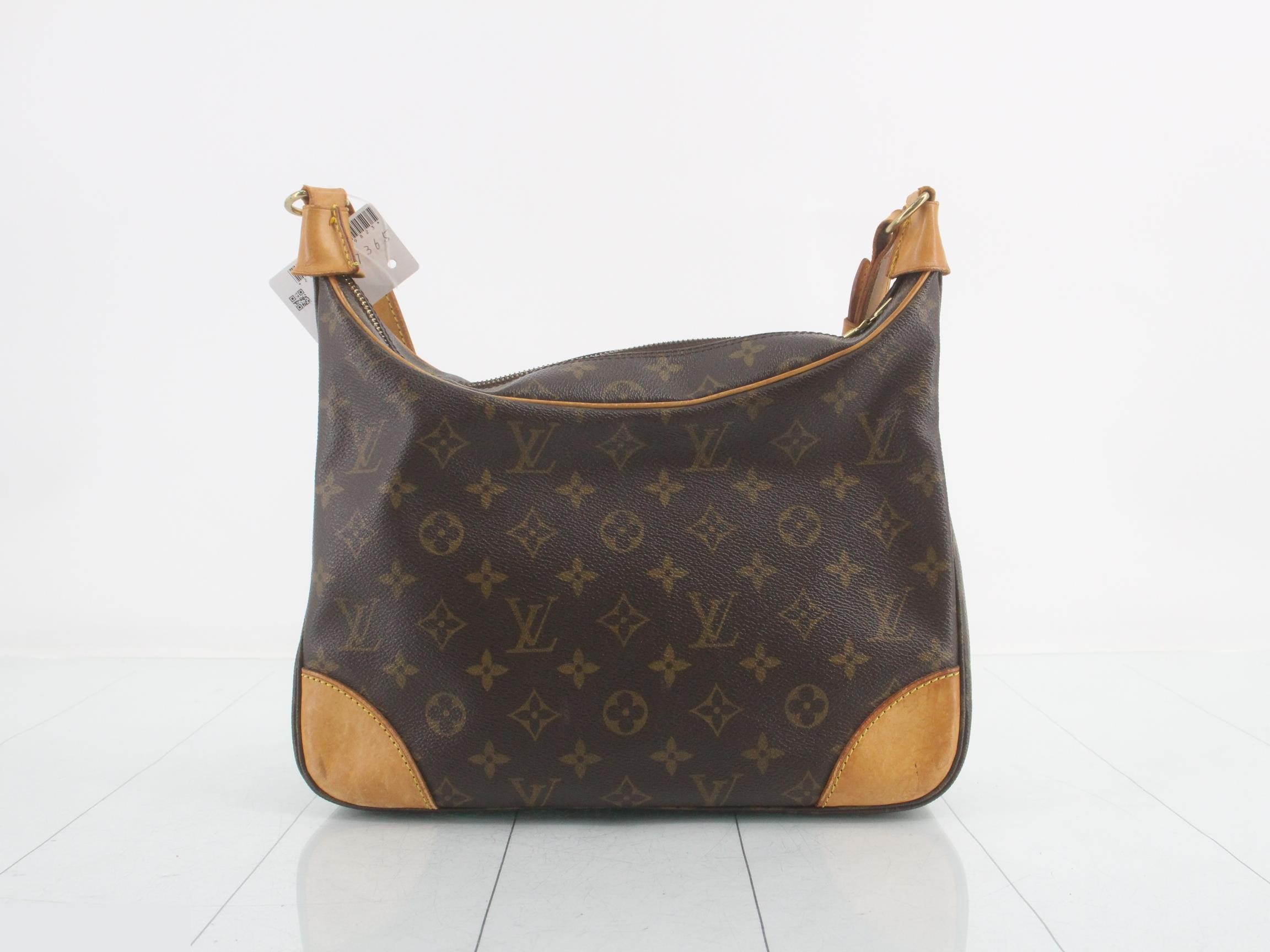 monogram shoulder bag — view 2