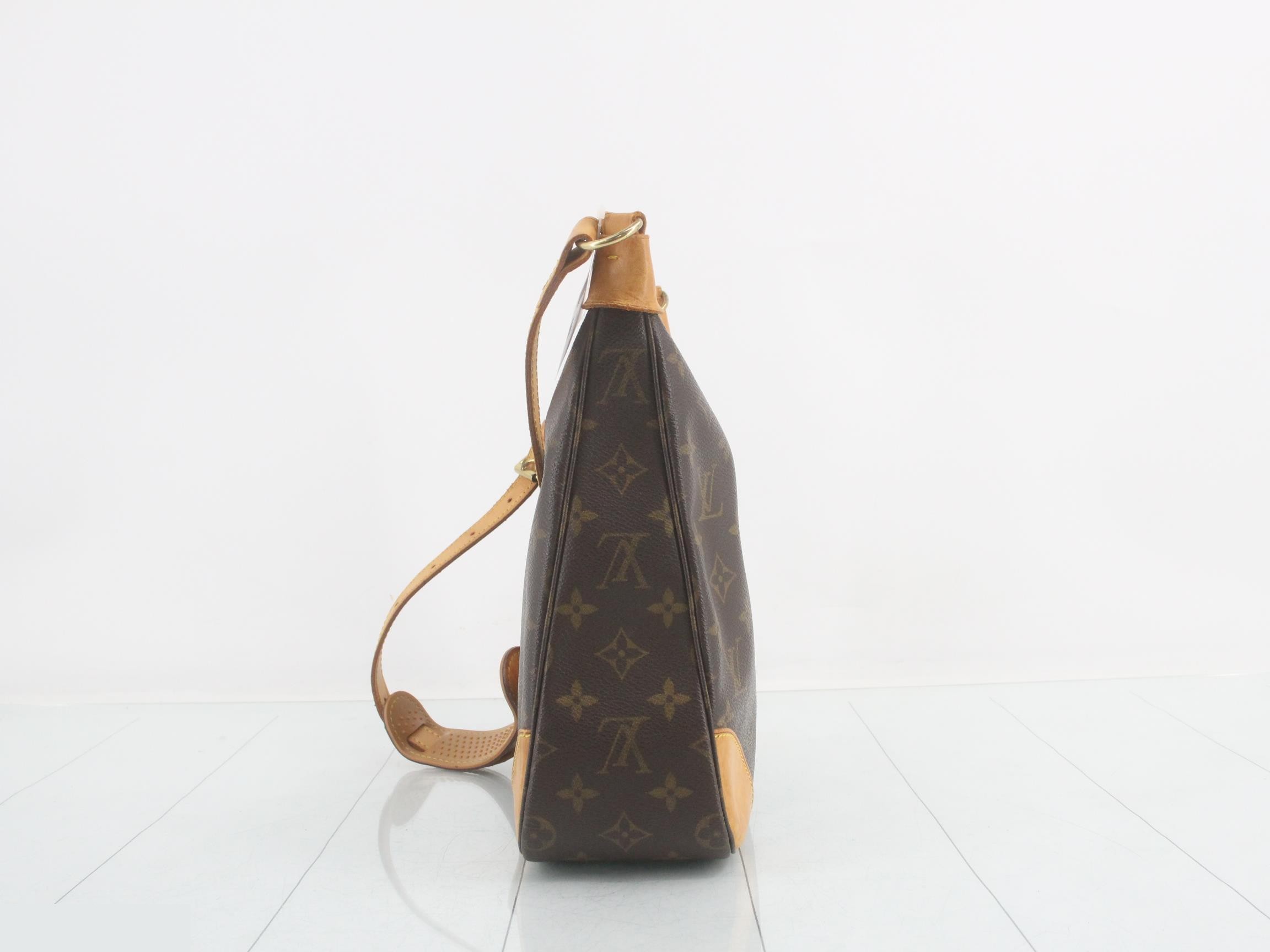 monogram shoulder bag — view 3