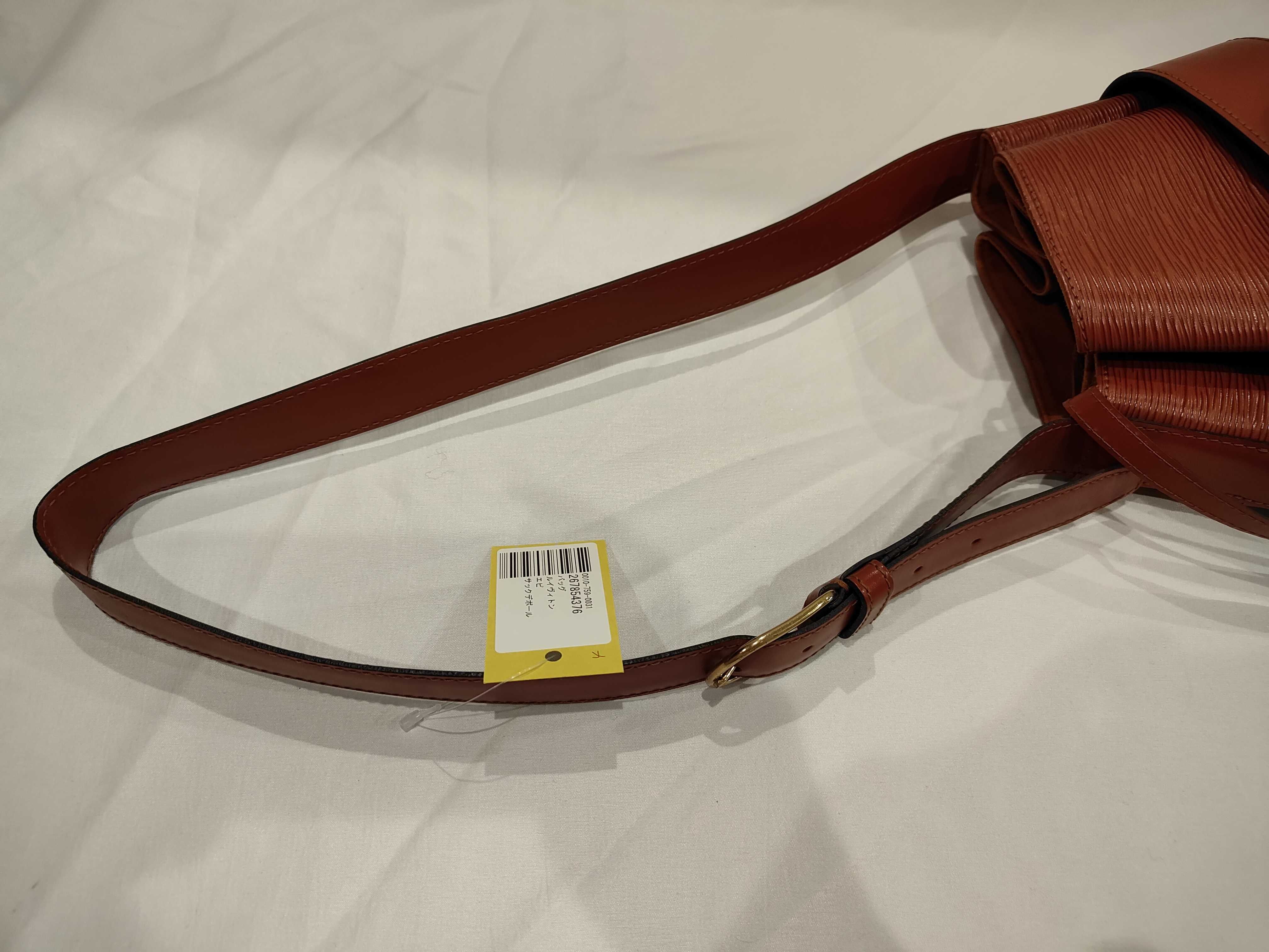Epi Sac Depaule Shoulder Bag — view 6