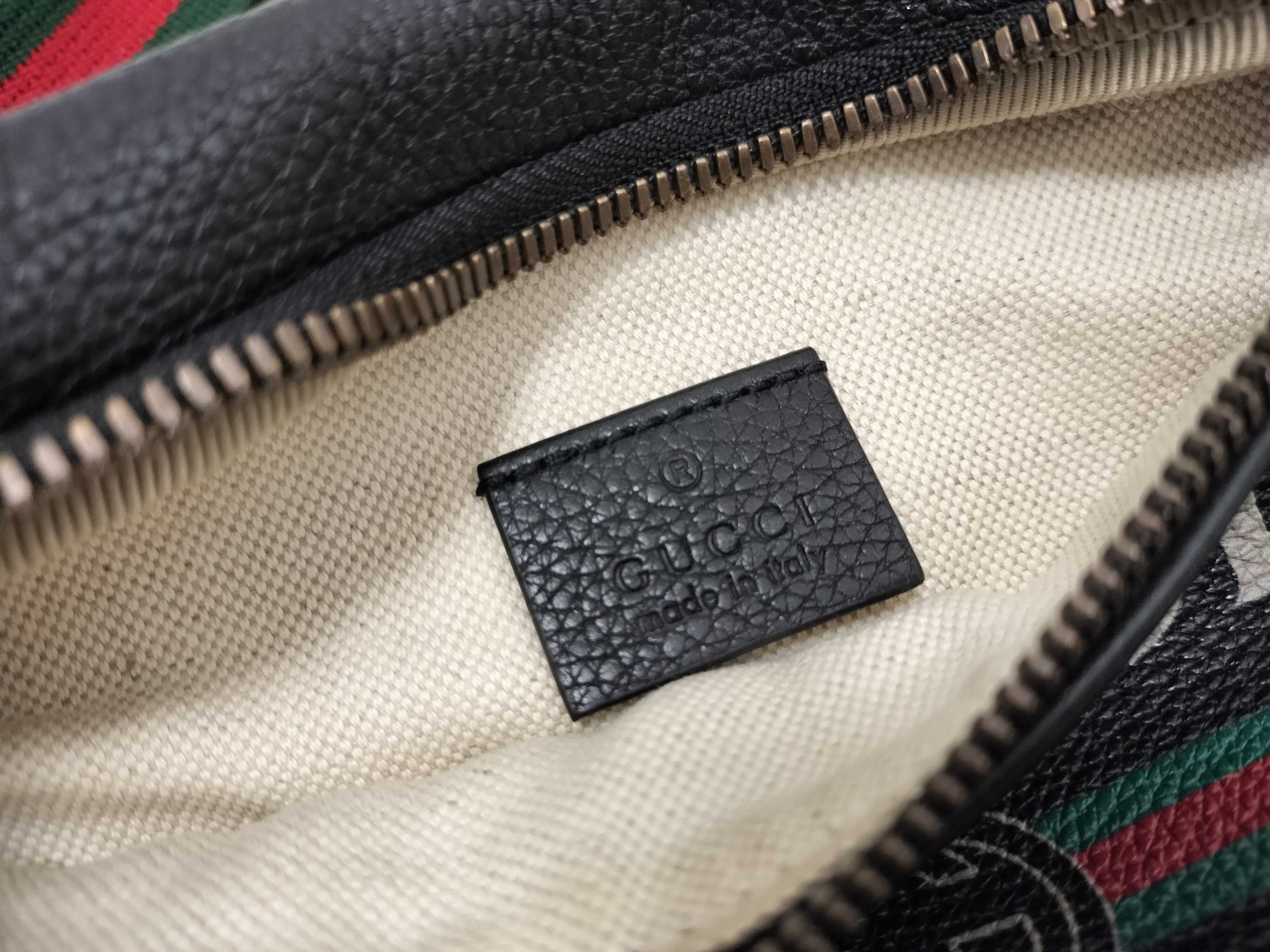 Webbing Gucci Waist Bag Shoulder Bag — view 11
