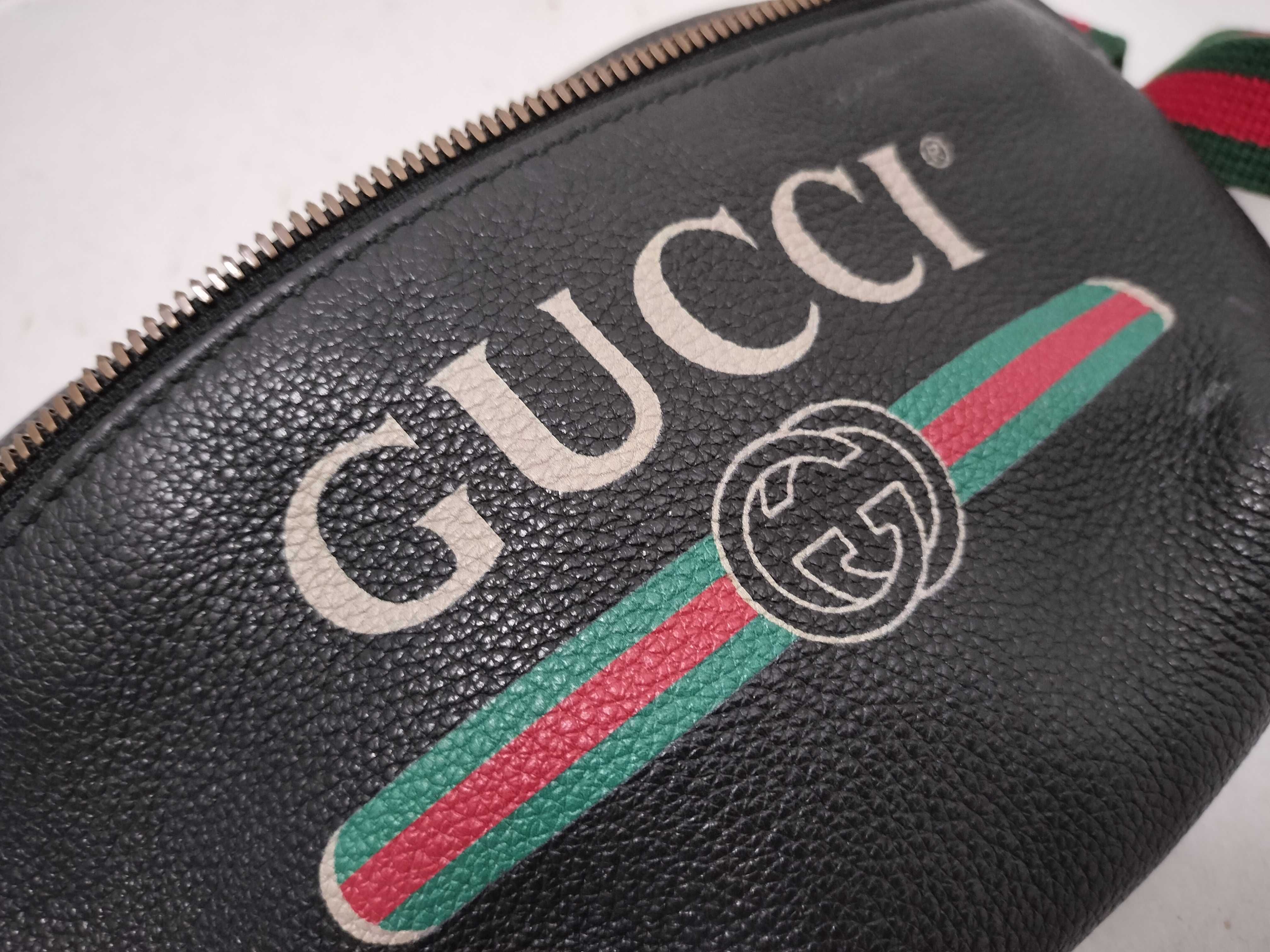 Webbing Gucci Waist Bag Shoulder Bag — view 13