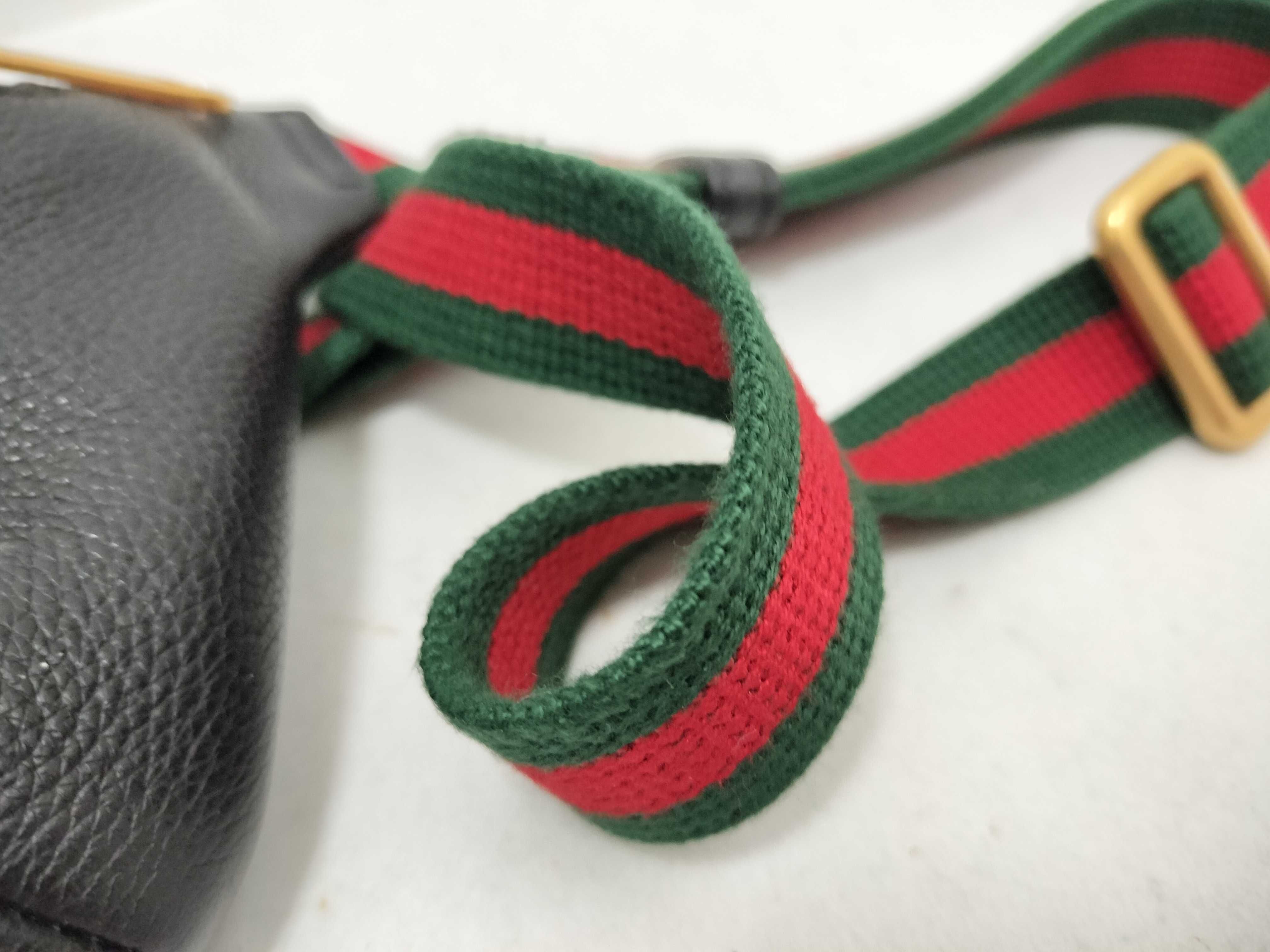 Webbing Gucci Waist Bag Shoulder Bag — view 14