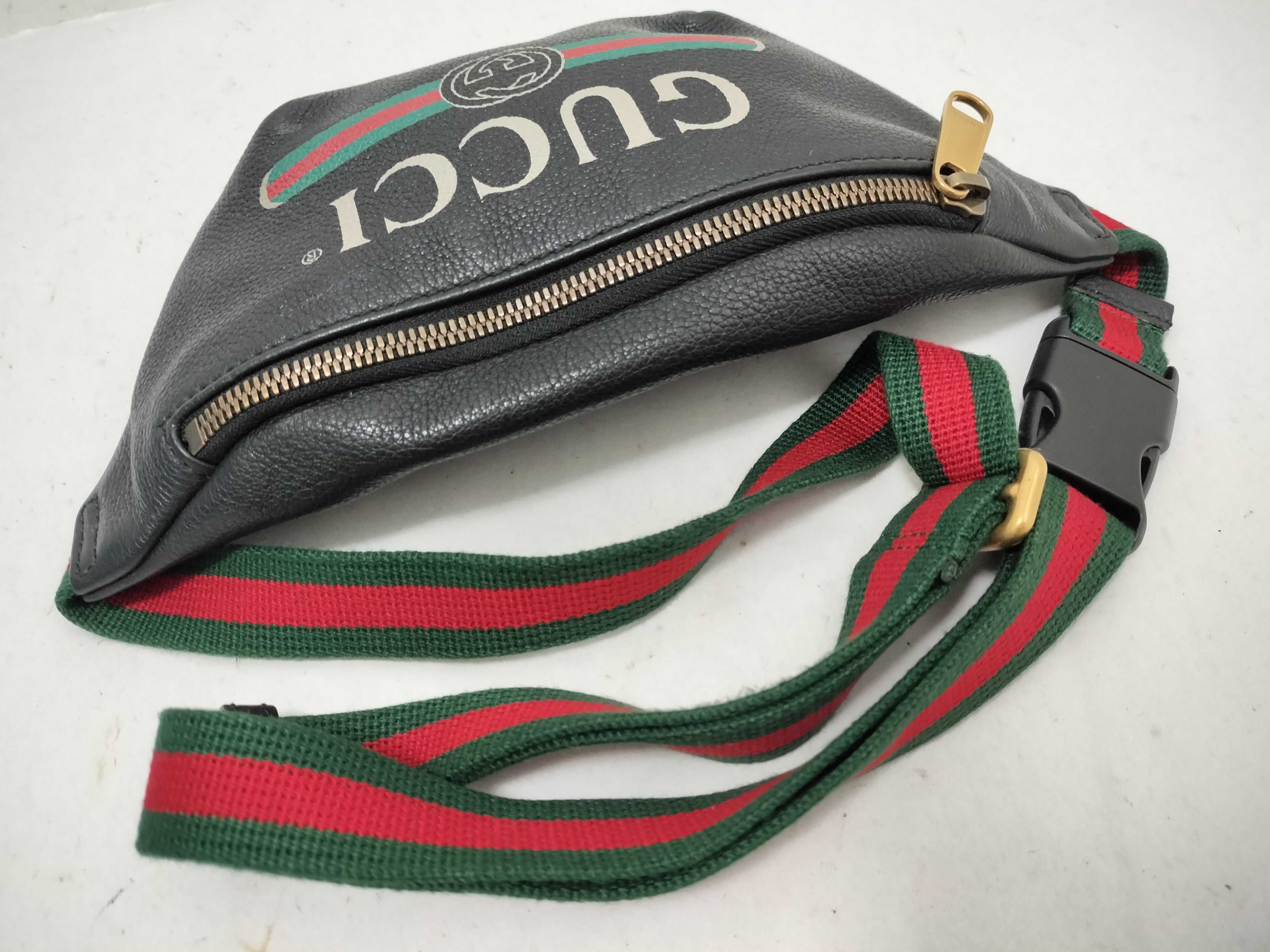 Webbing Gucci Waist Bag Shoulder Bag — view 3