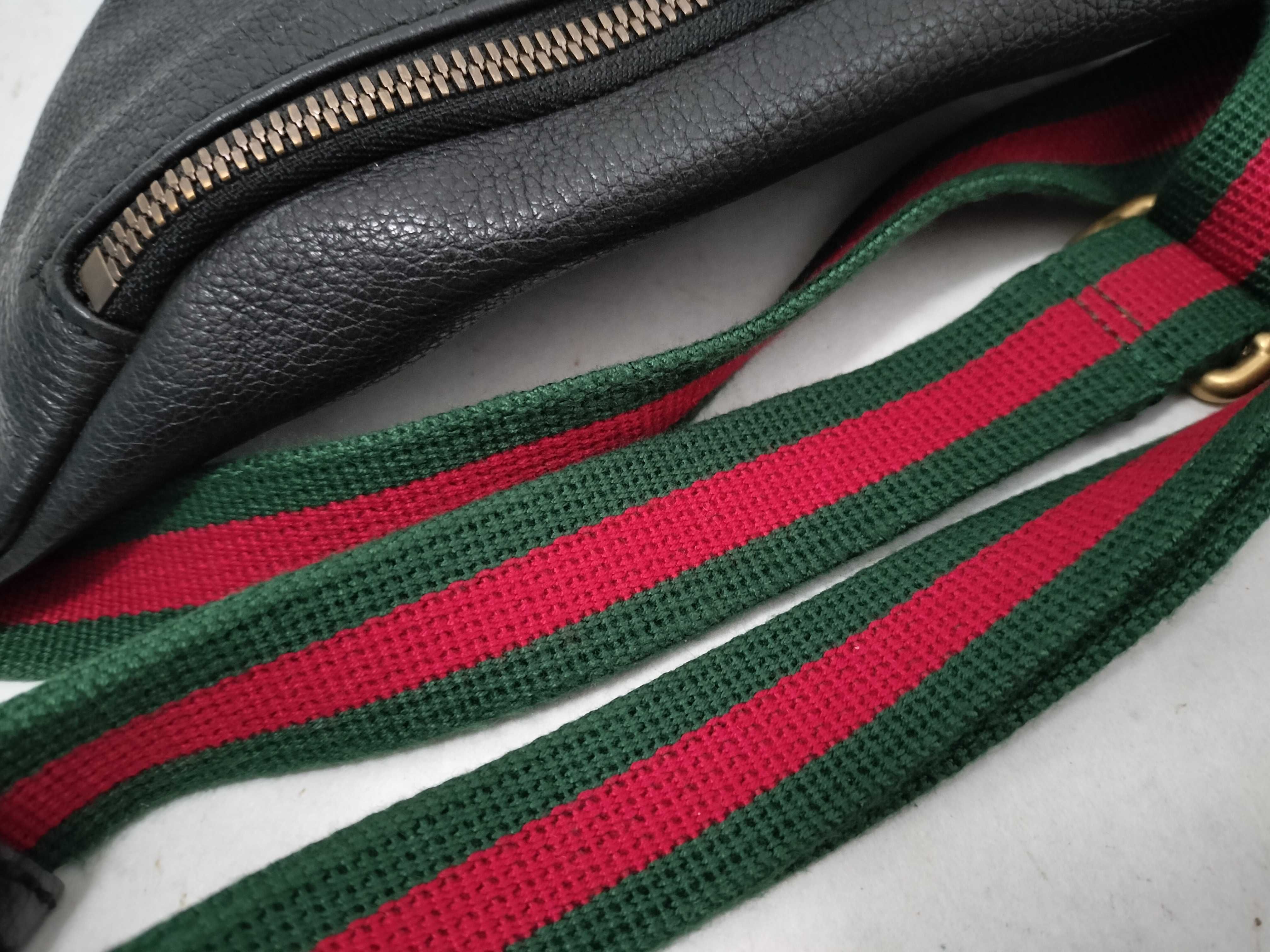 Webbing Gucci Waist Bag Shoulder Bag — view 4