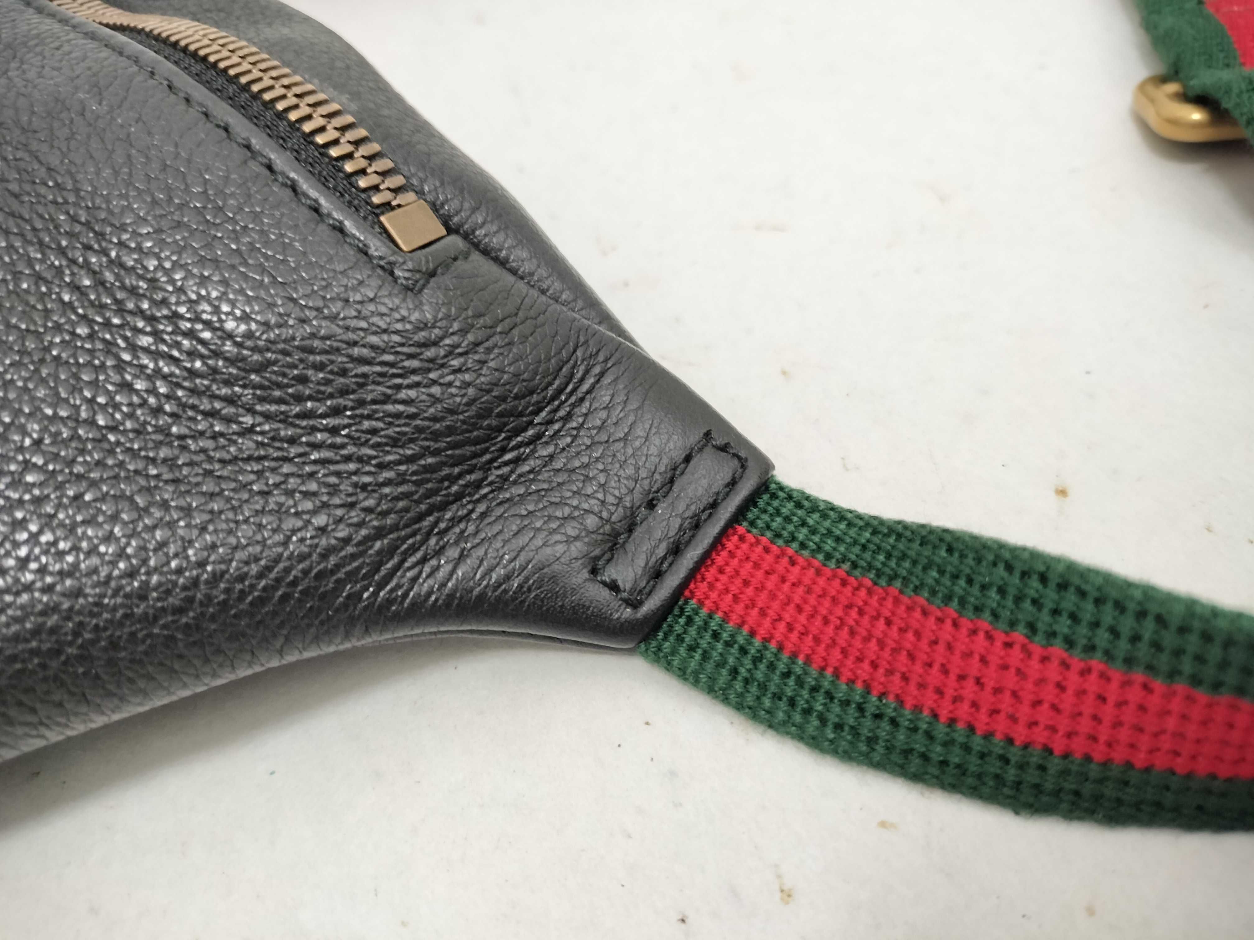 Webbing Gucci Waist Bag Shoulder Bag — view 5