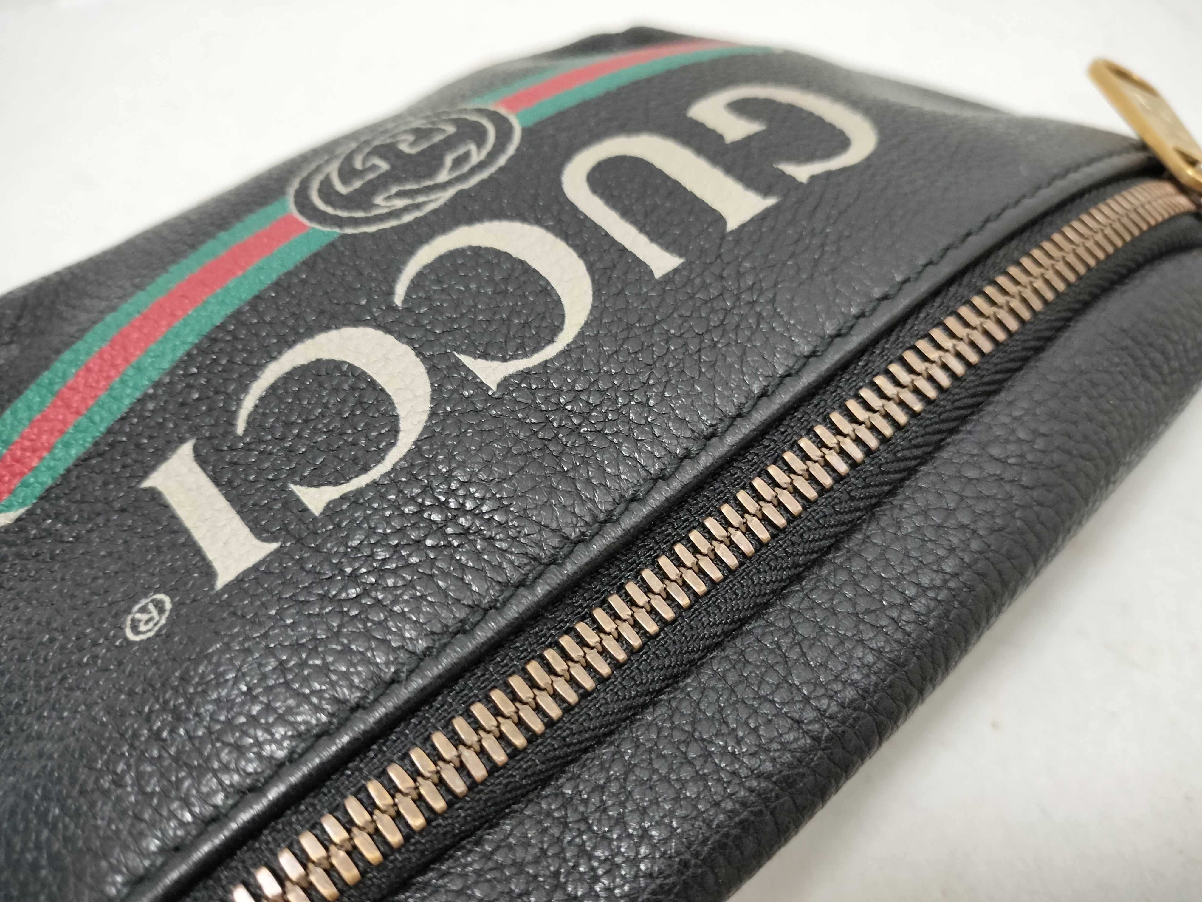 Webbing Gucci Waist Bag Shoulder Bag — view 6