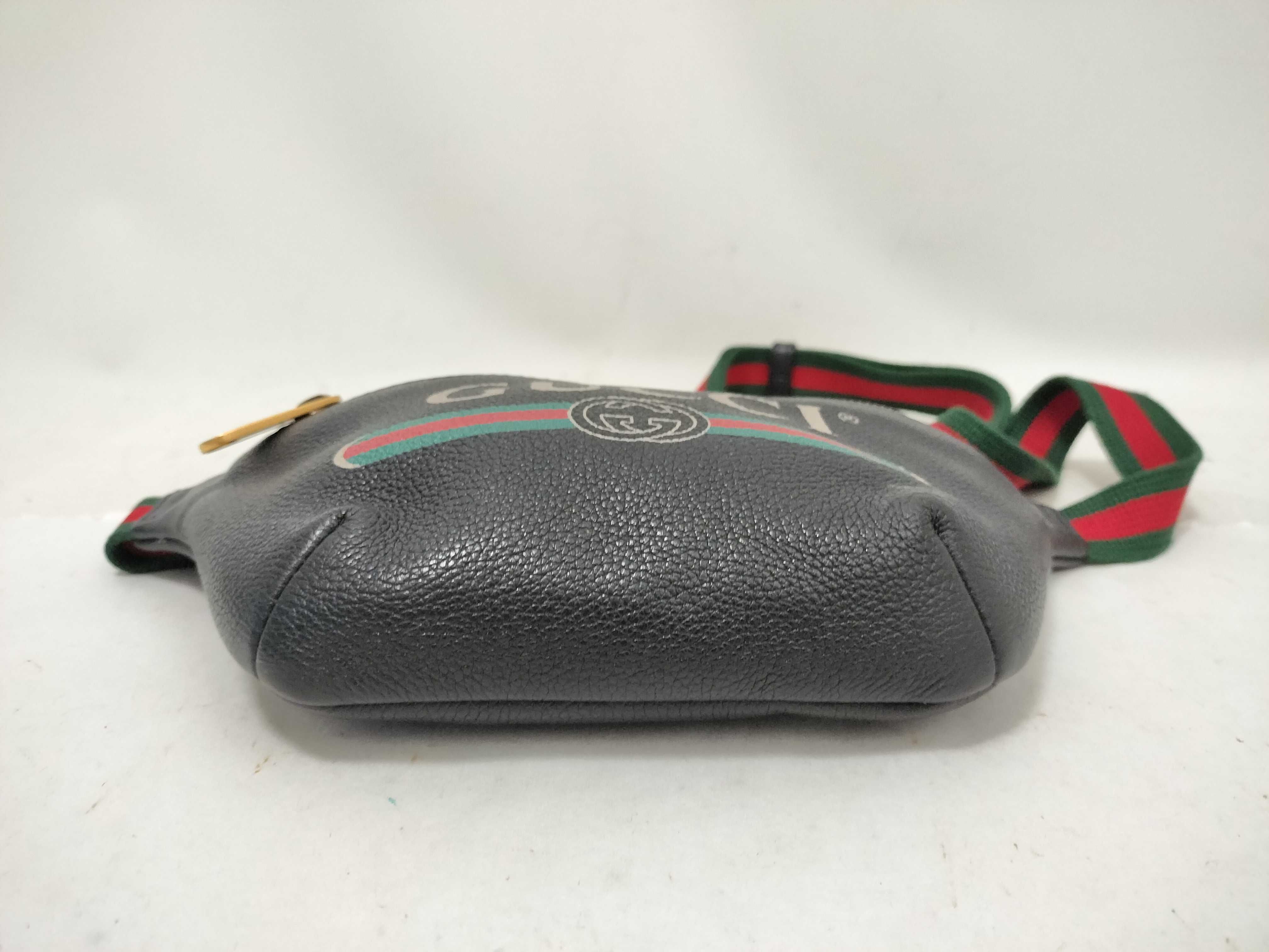 Webbing Gucci Waist Bag Shoulder Bag — view 8