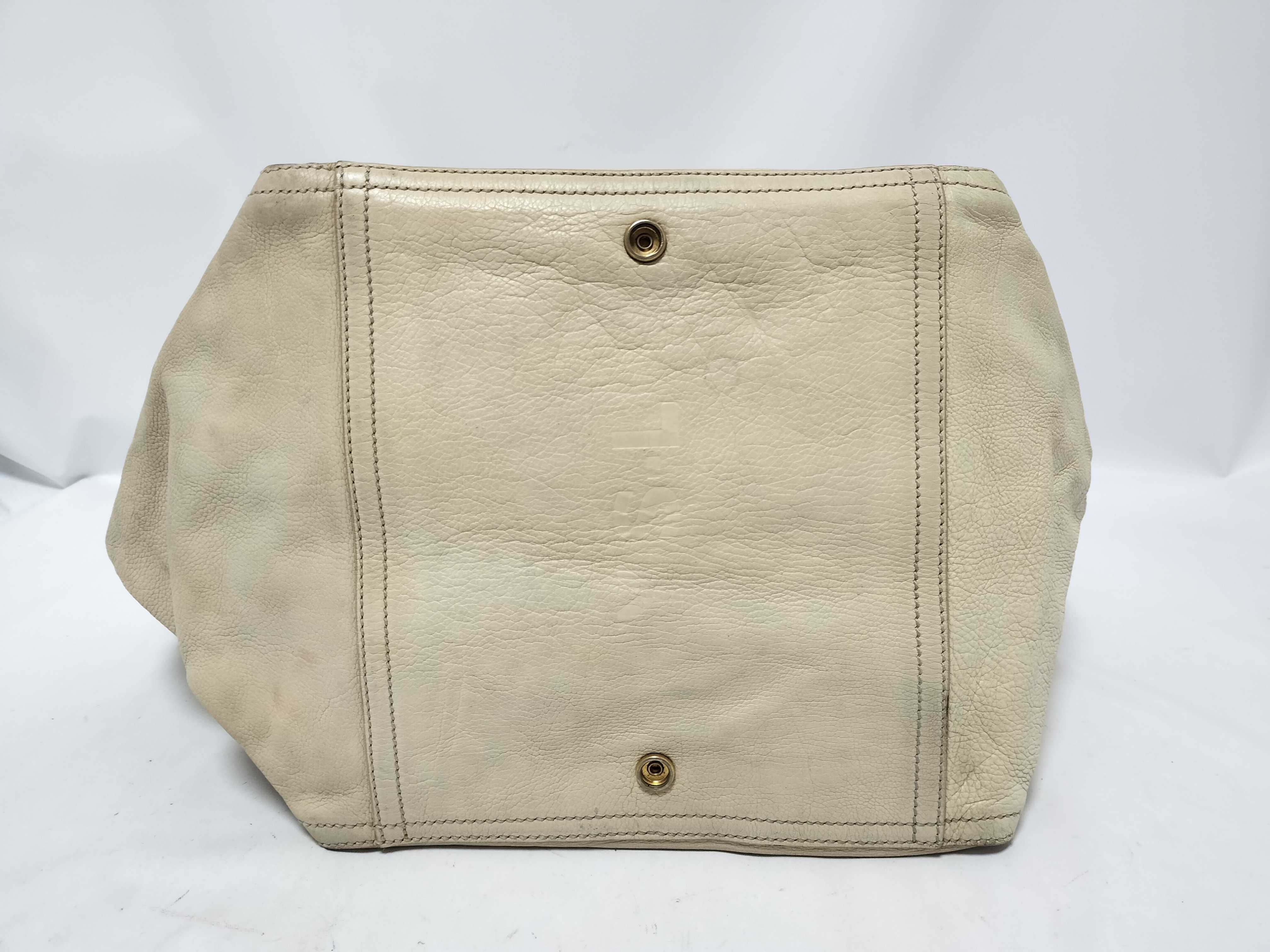 Shoulder Bag White Tote Bag — view 7