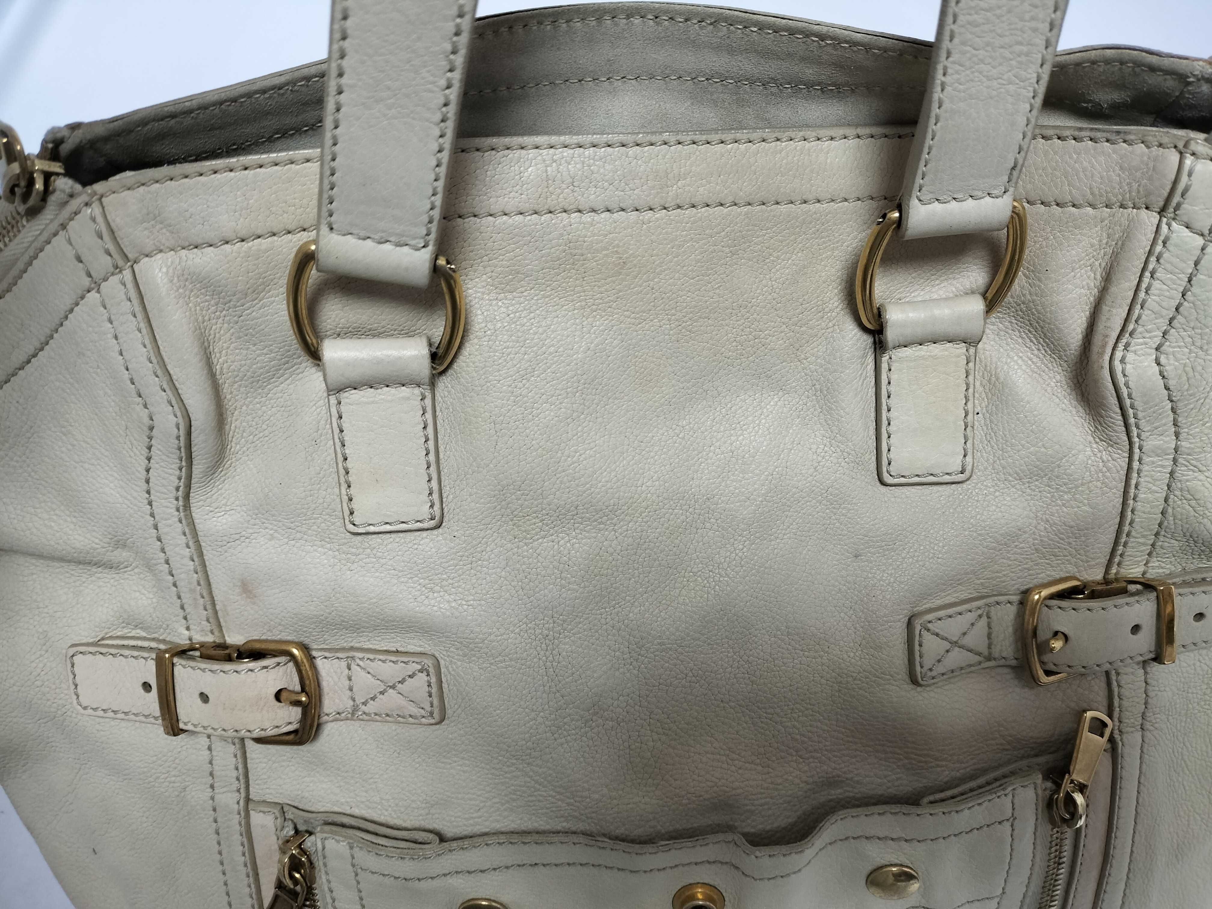Shoulder Bag White Tote Bag — view 9