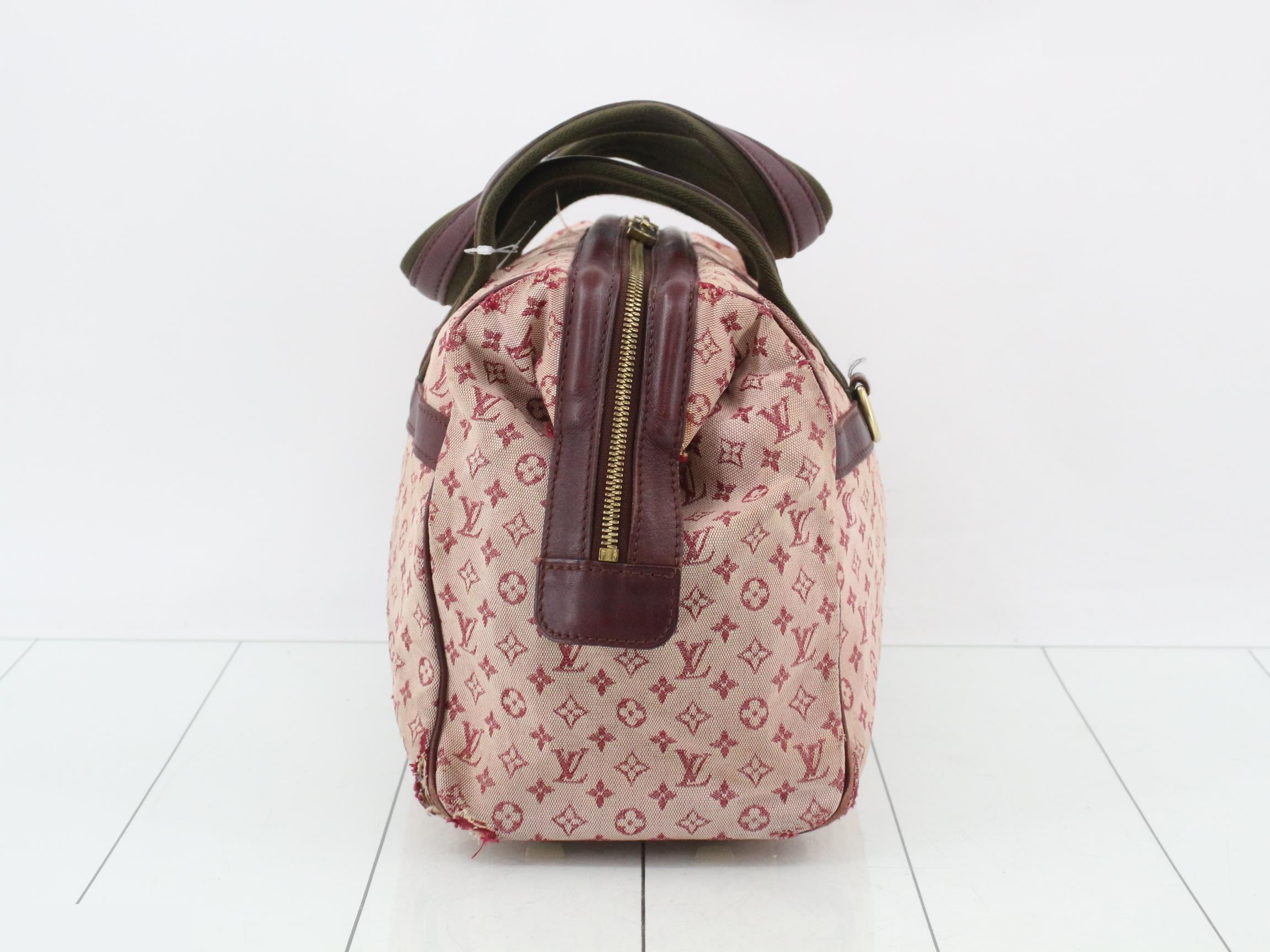Josephine GM Cerise — view 3