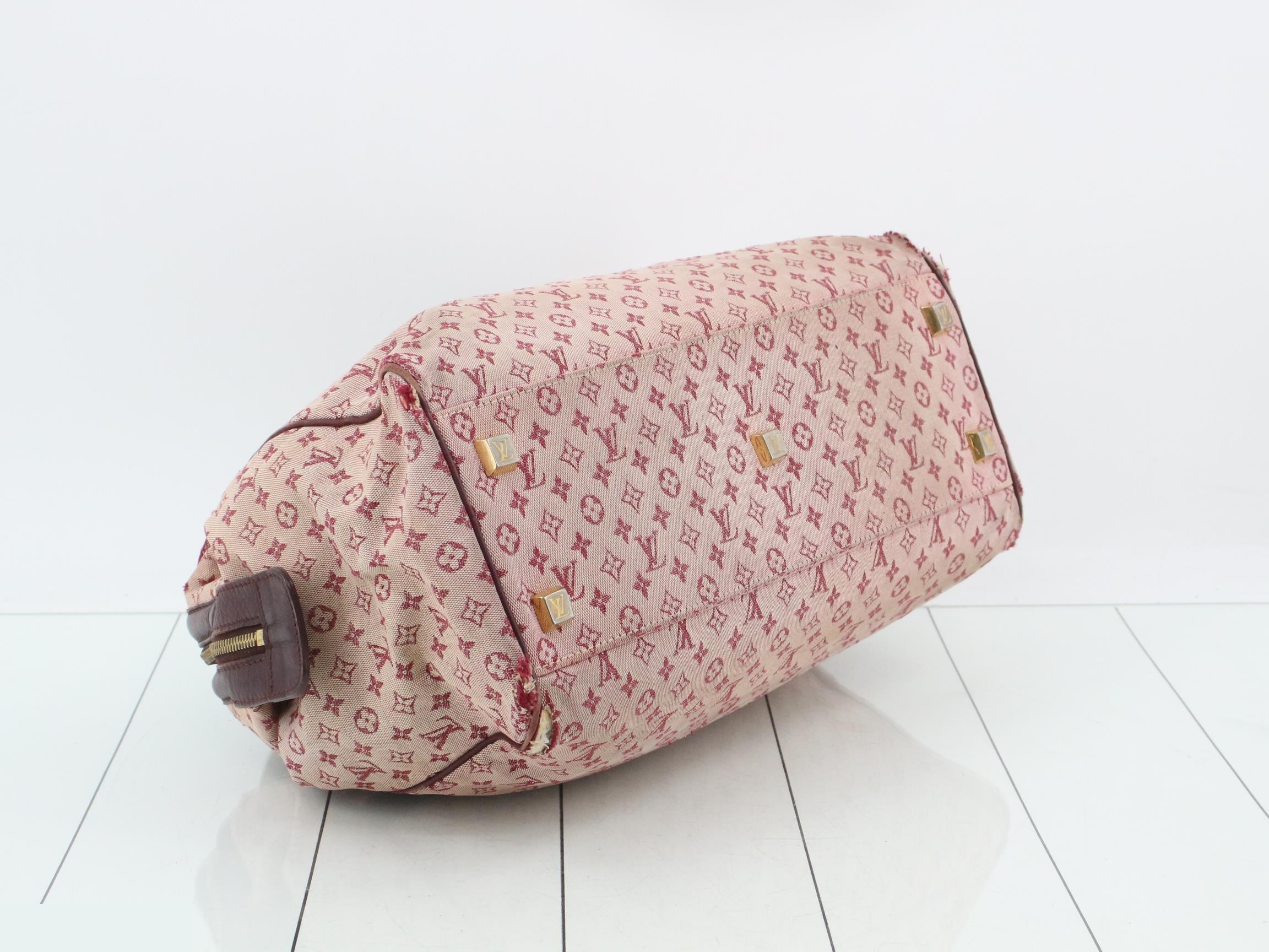 Josephine GM Cerise — view 5
