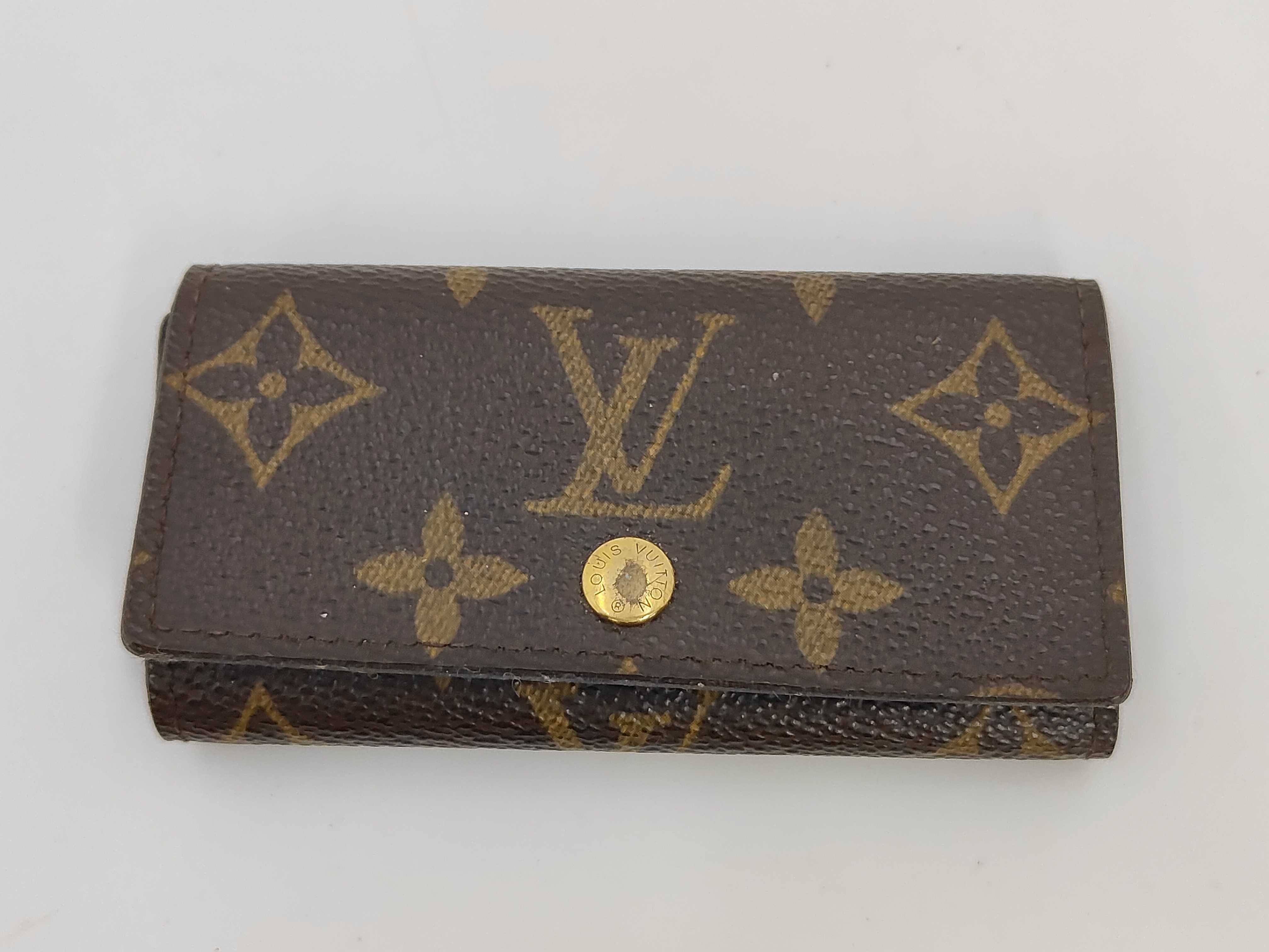 M62631 Monogram Multicles 4 Key Case