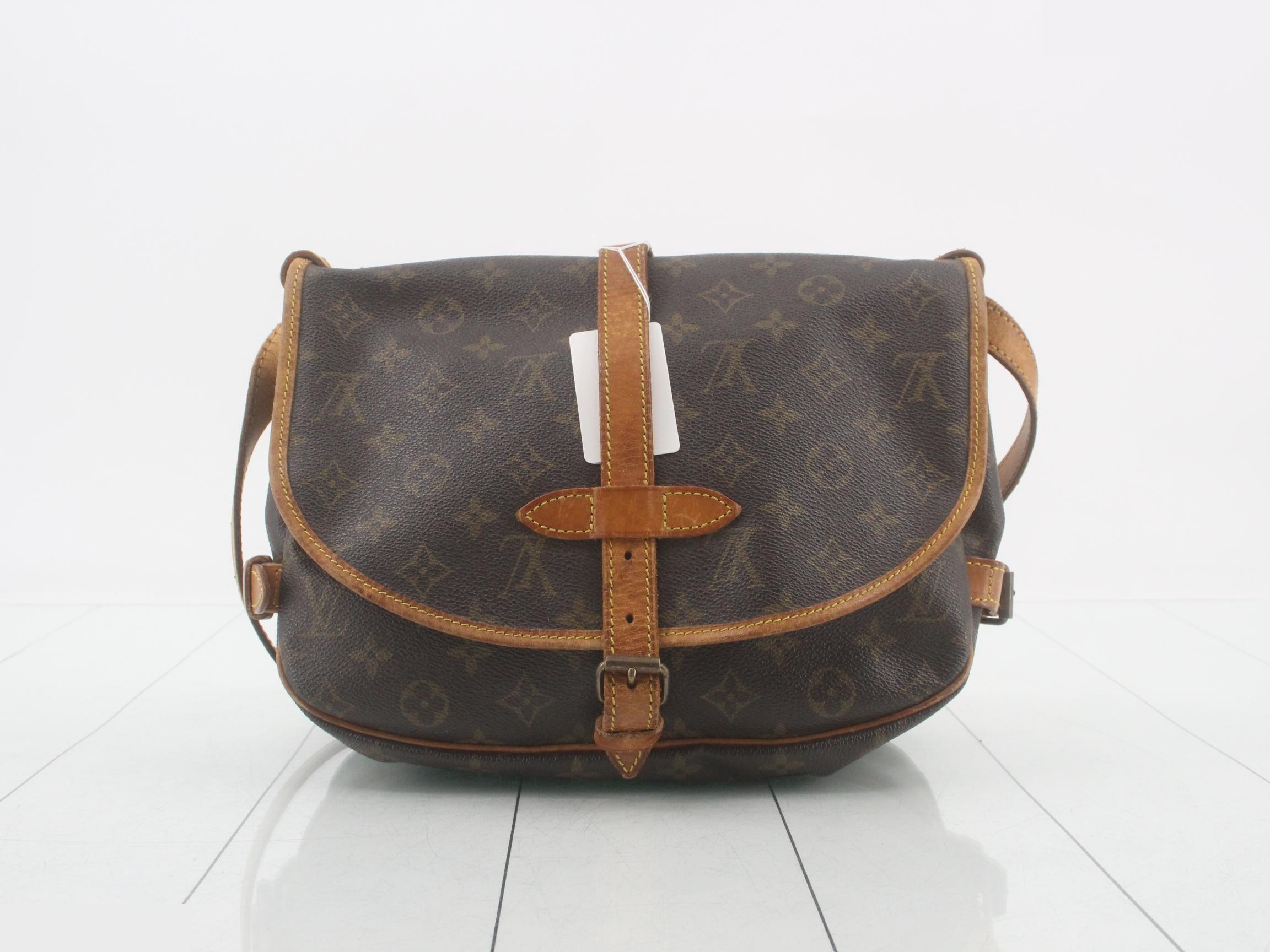 Monogram Saumur 30 Shoulder Bag — view 2