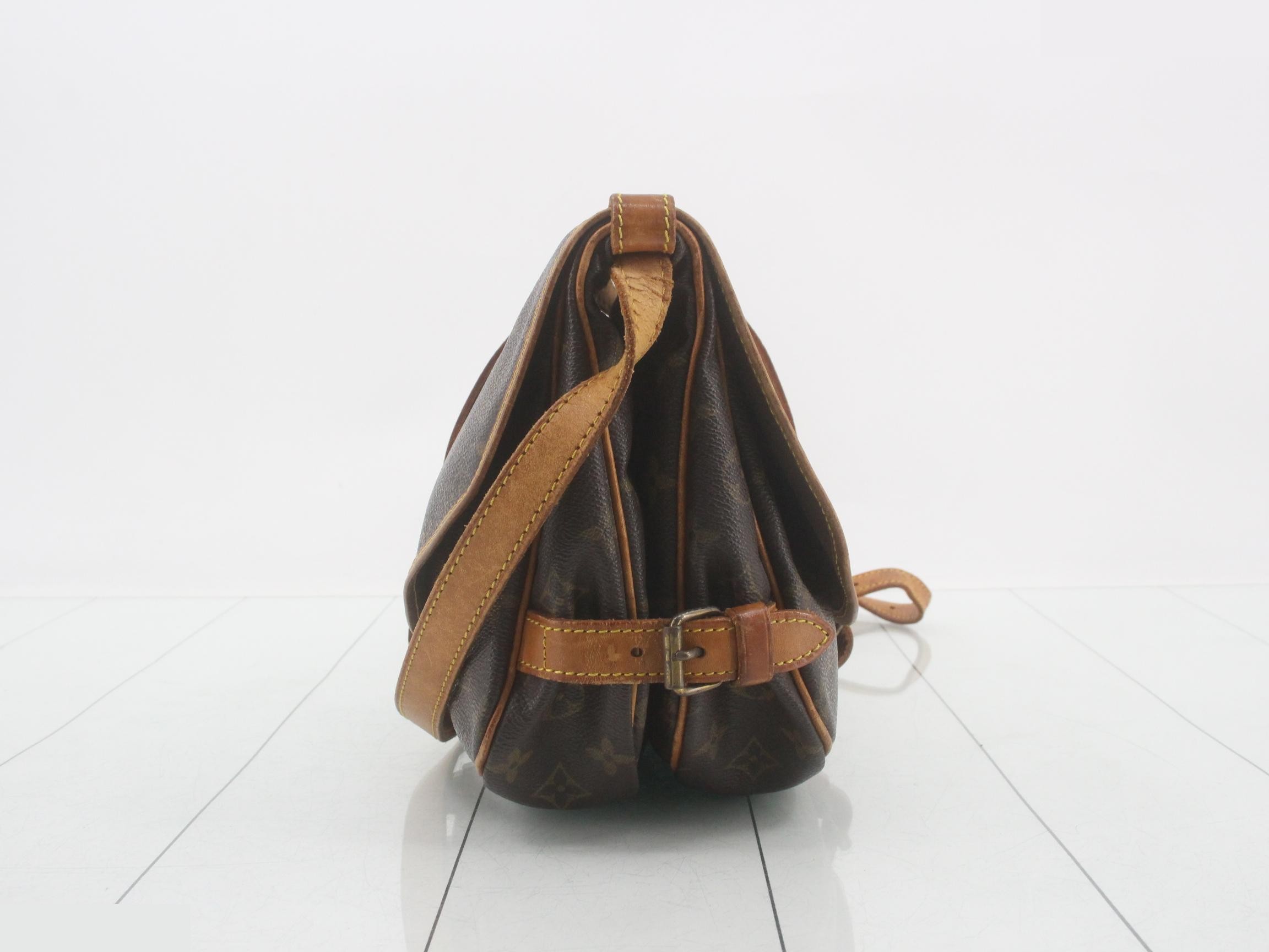 Monogram Saumur 30 Shoulder Bag — view 3
