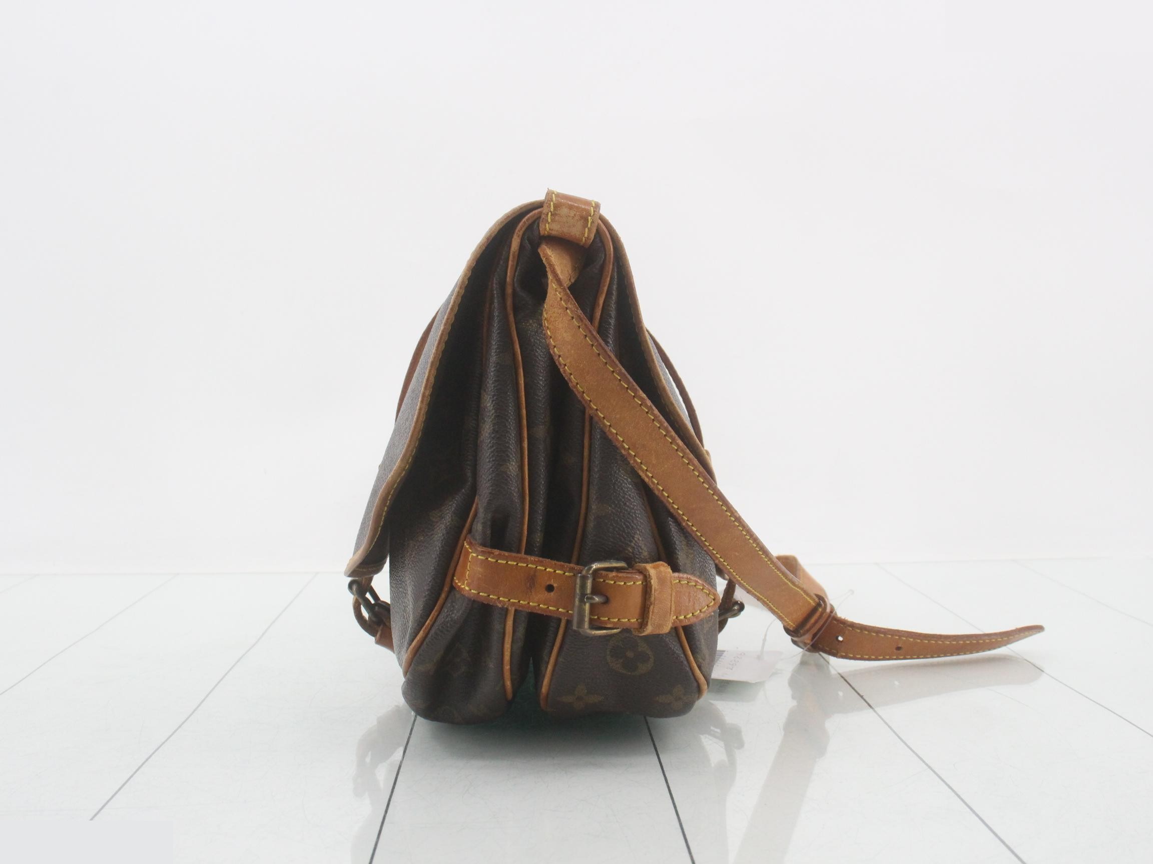 Monogram Saumur 30 Shoulder Bag — view 4
