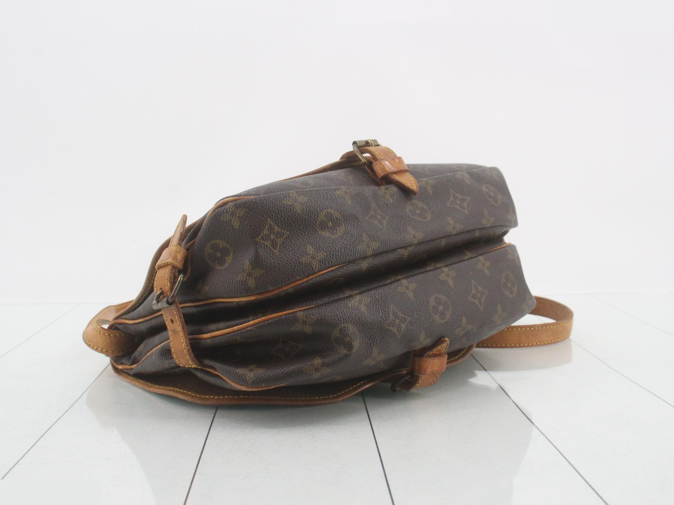 Monogram Saumur 30 Shoulder Bag — view 5