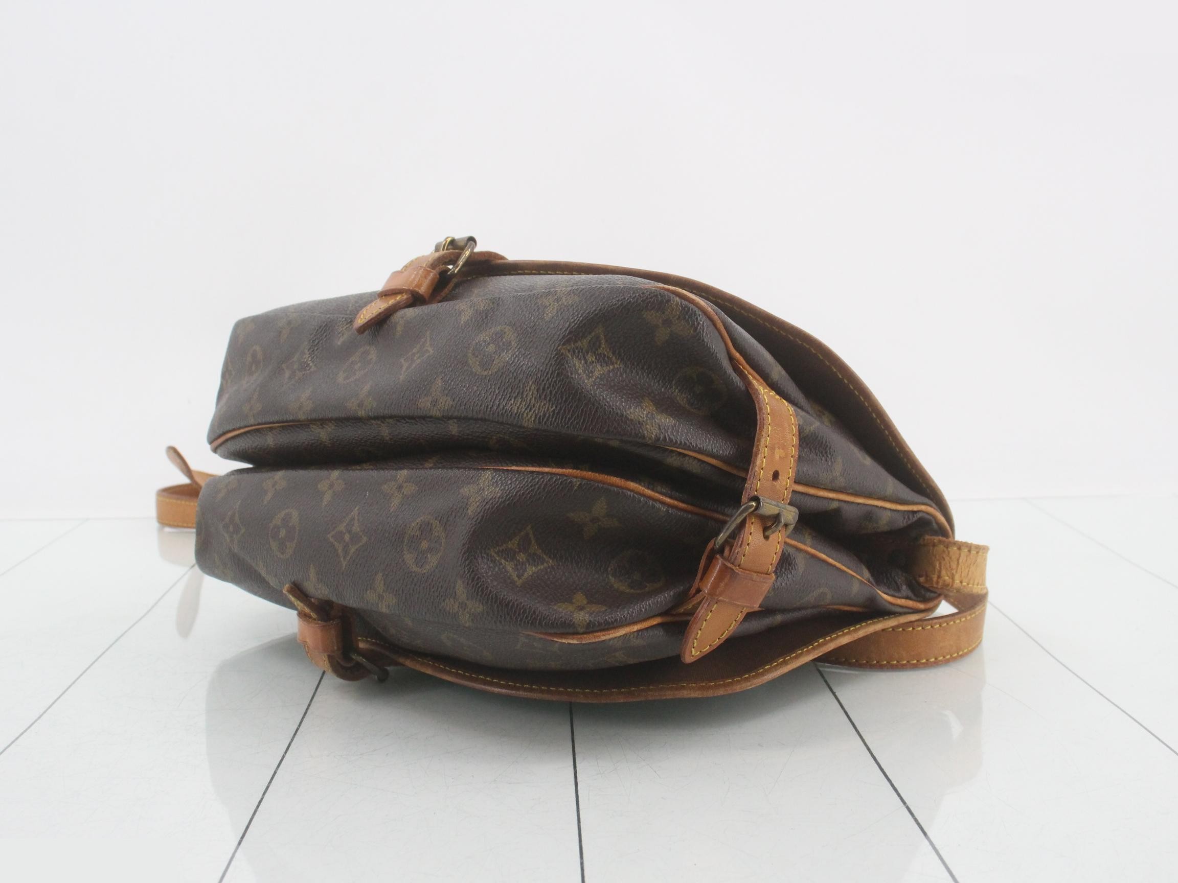 Monogram Saumur 30 Shoulder Bag — view 6