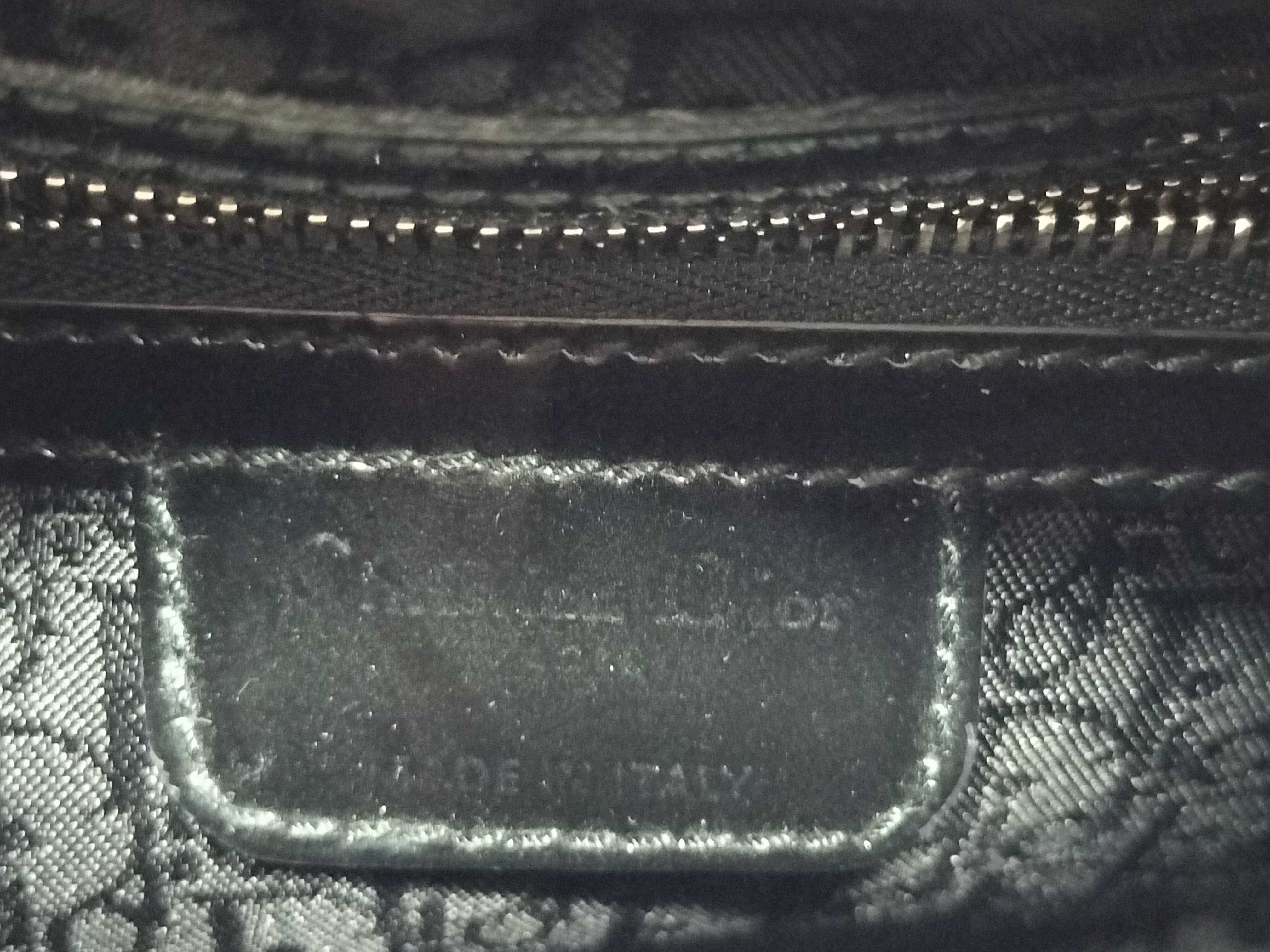 Lady Dior Christian Handbag Lady Black Handbag — view 12