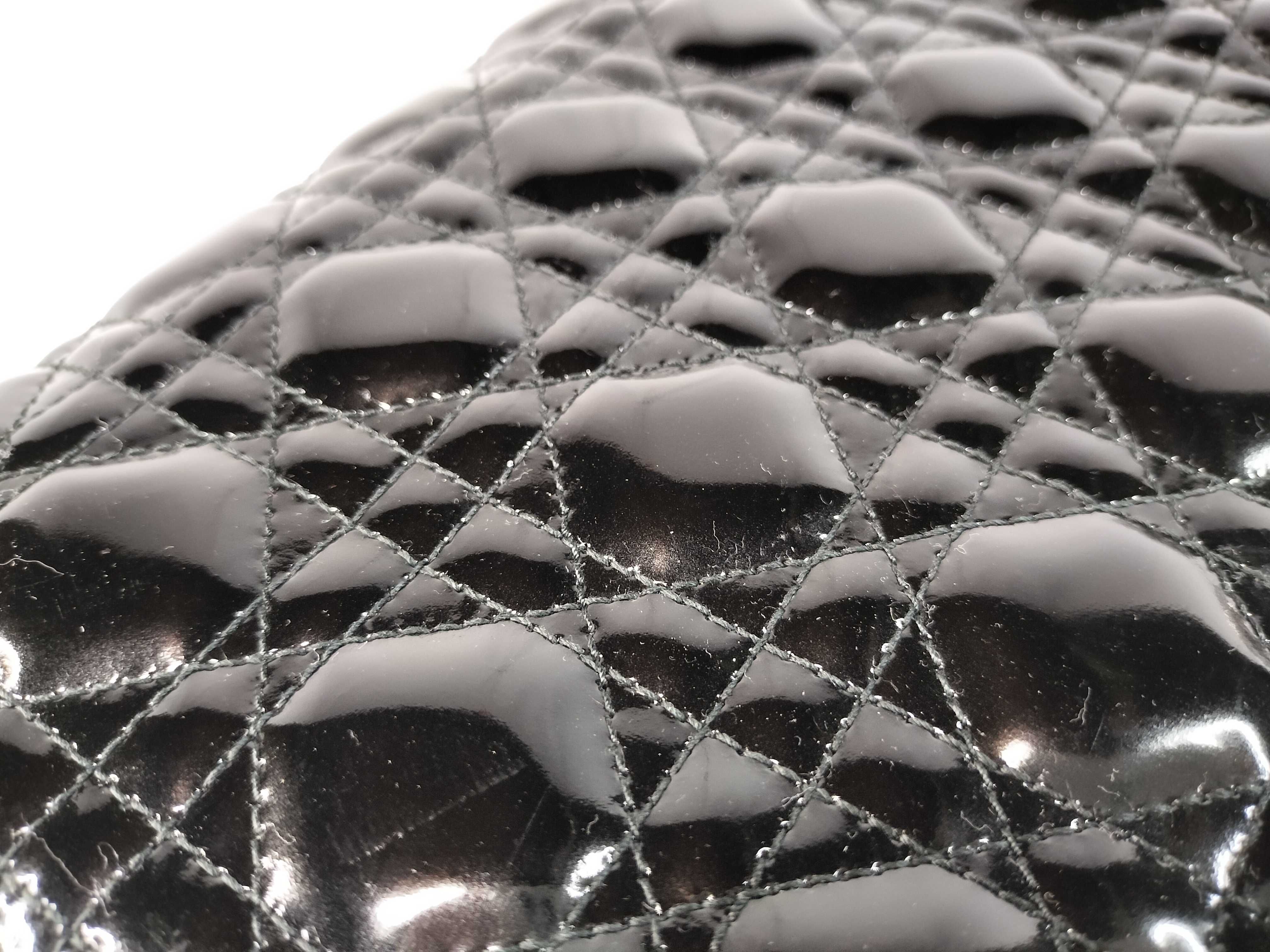Lady Dior Christian Handbag Lady Black Handbag — view 15