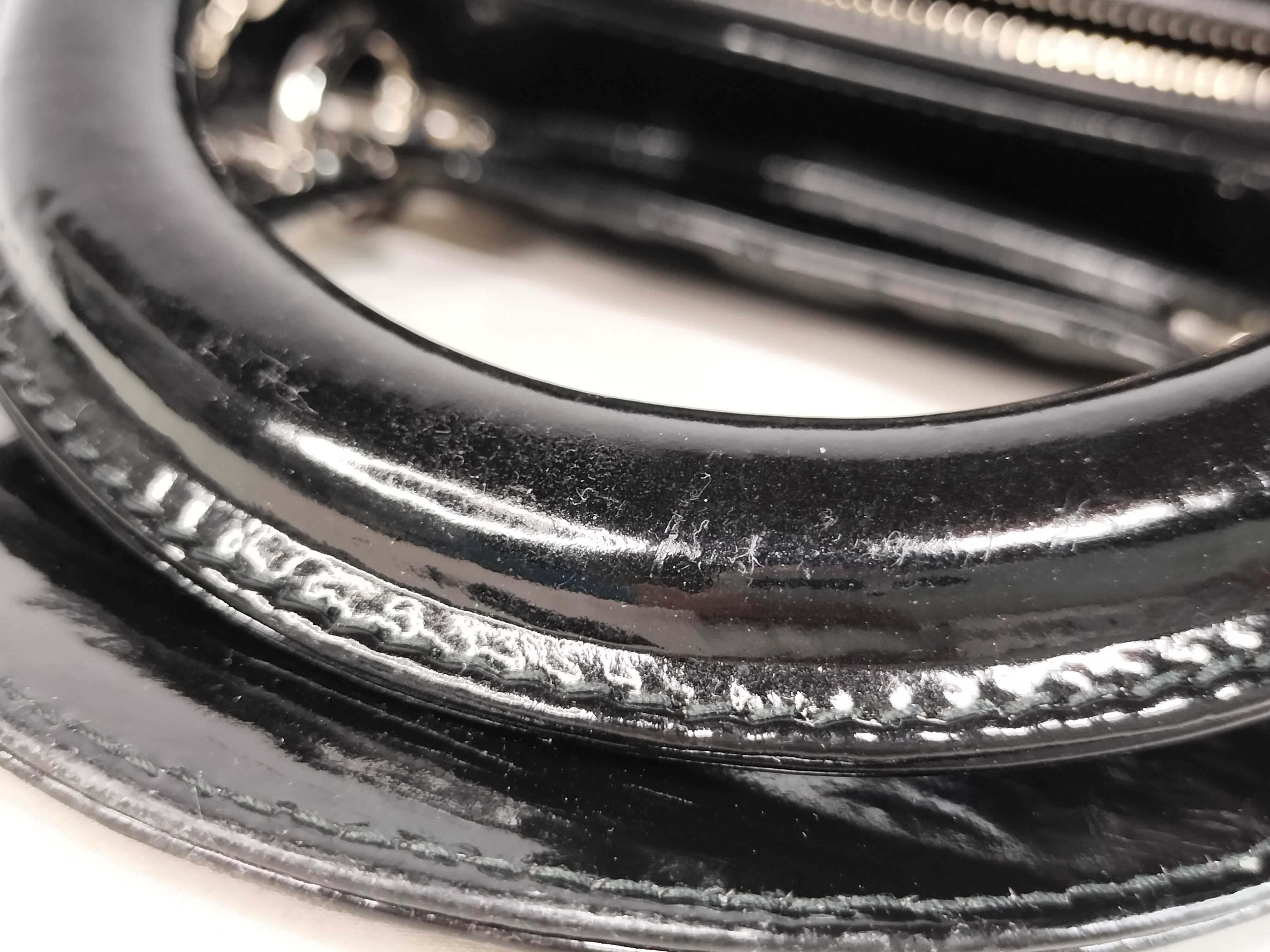 Lady Dior Christian Handbag Lady Black Handbag — view 4
