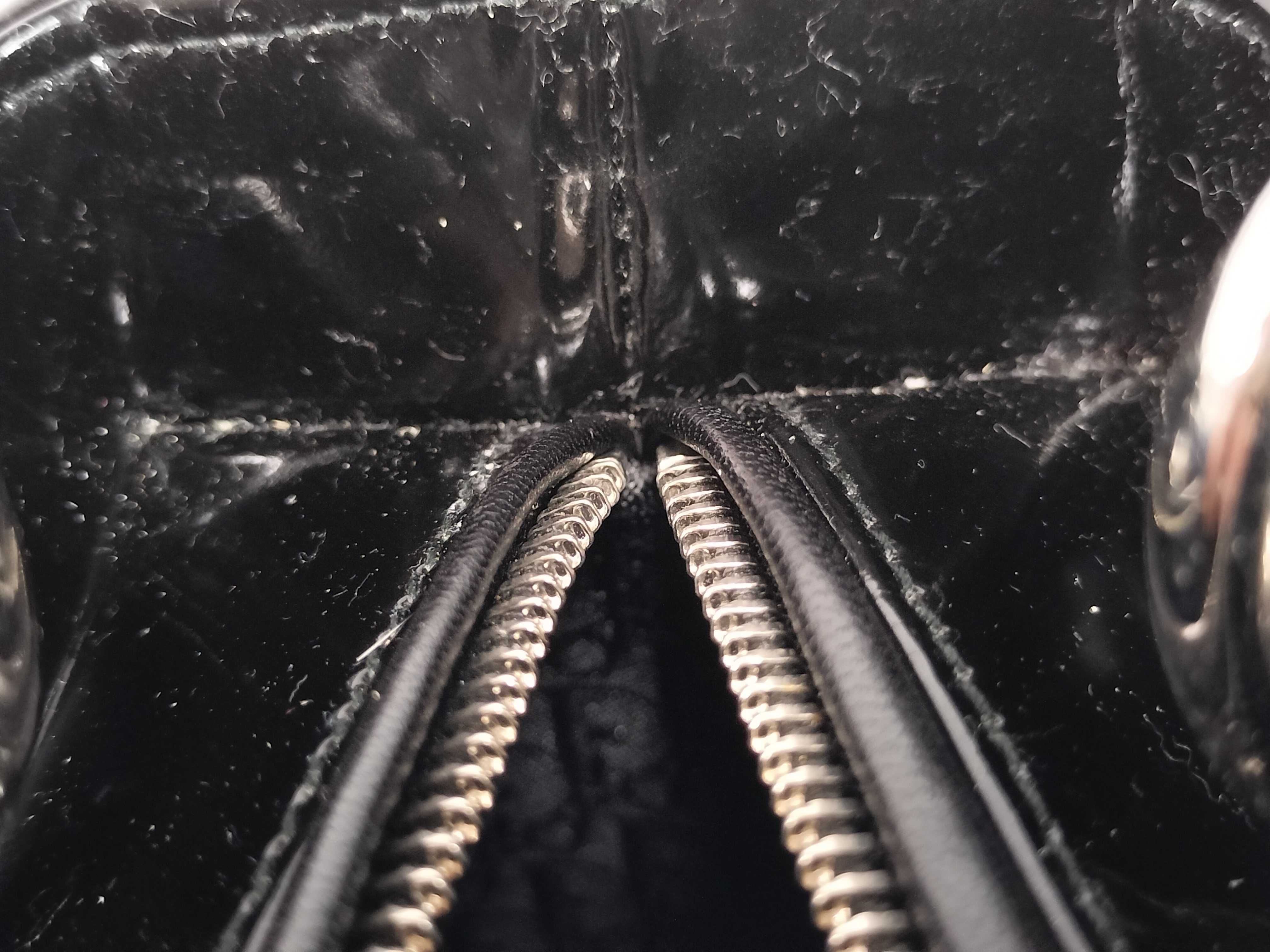 Lady Dior Christian Handbag Lady Black Handbag — view 9