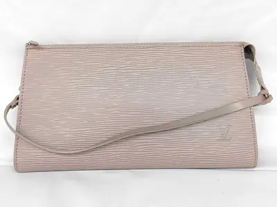 Epi Pochette Accessoires Lilac M5294B Handbag