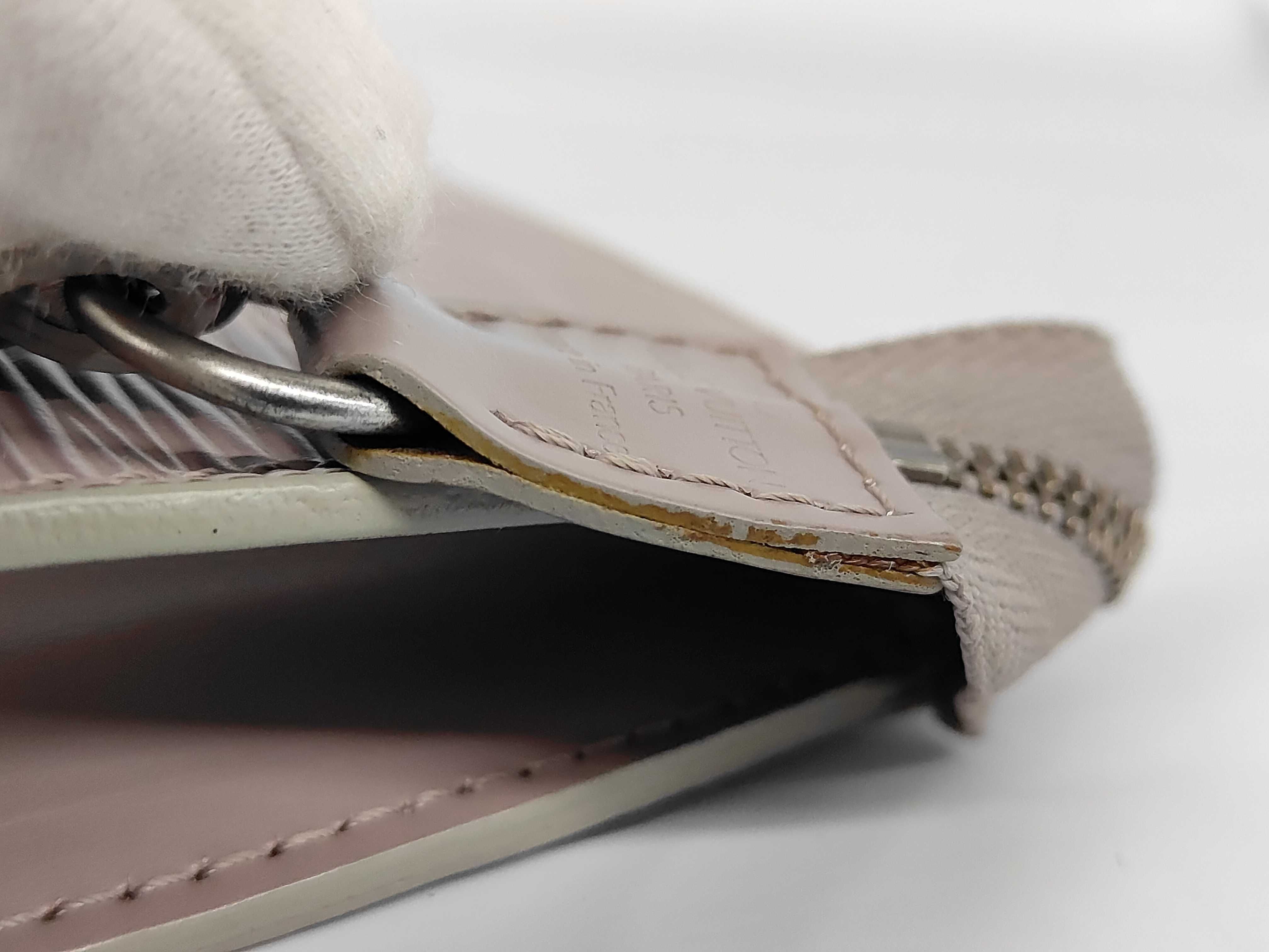 Epi Pochette Accessoires Lilac M5294B Handbag — view 12