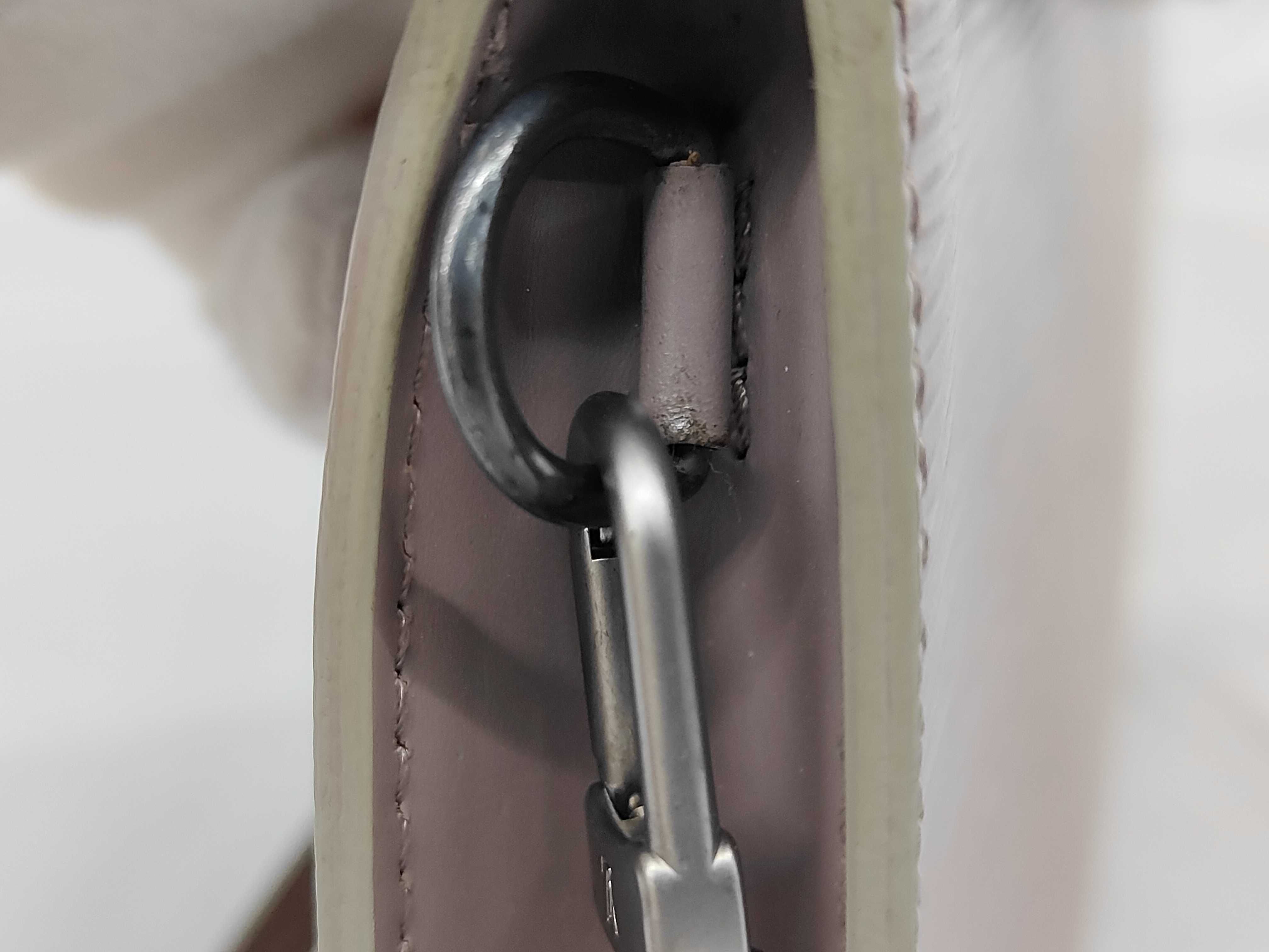 Epi Pochette Accessoires Lilac M5294B Handbag — view 5