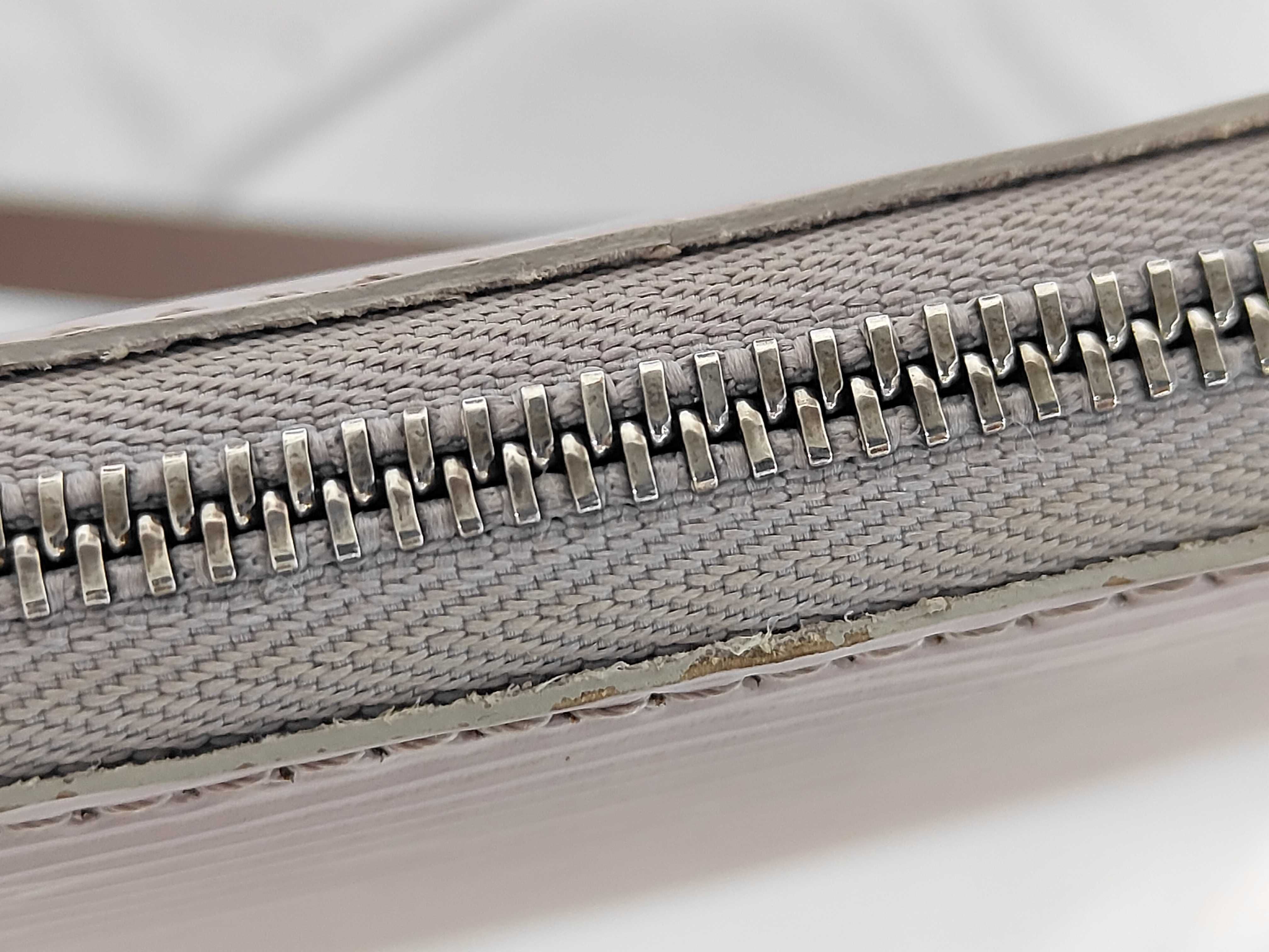 Epi Pochette Accessoires Lilac M5294B Handbag — view 8