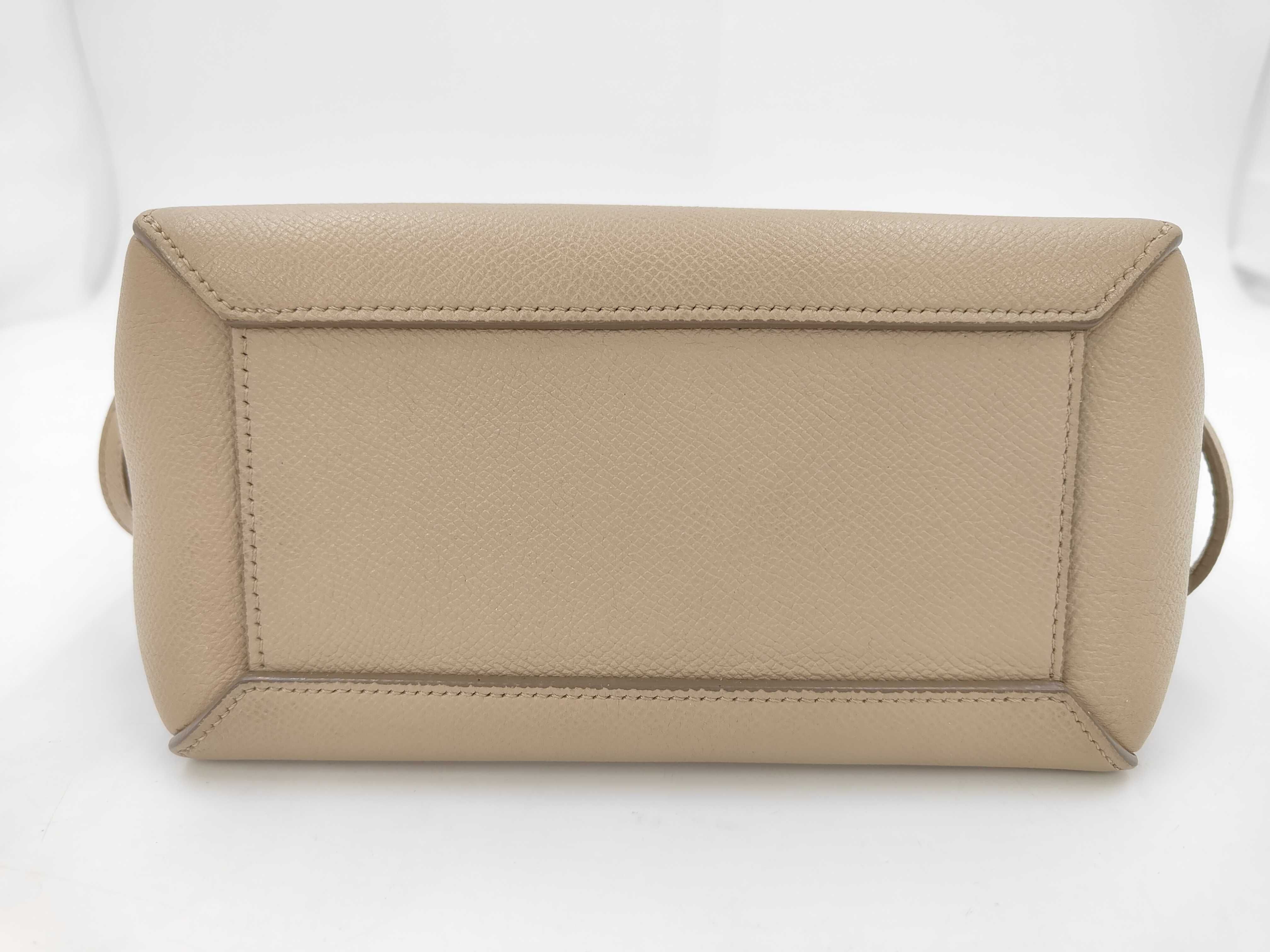 Belt Bag Nano Leather 2-Way Shoulder/Handbag — view 6