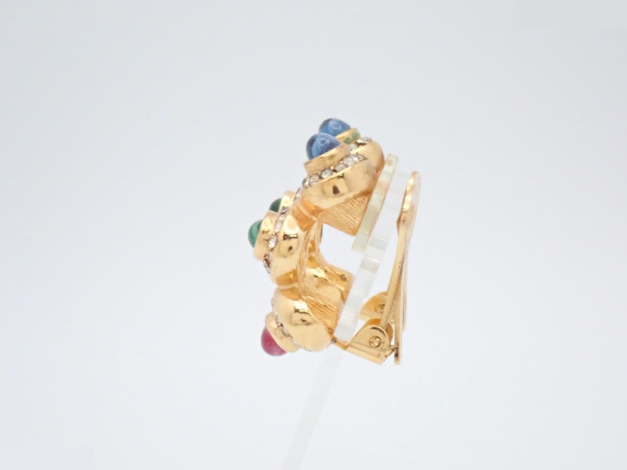 Other lines: Precious metals, earrings, rhinestones, gold — view 3