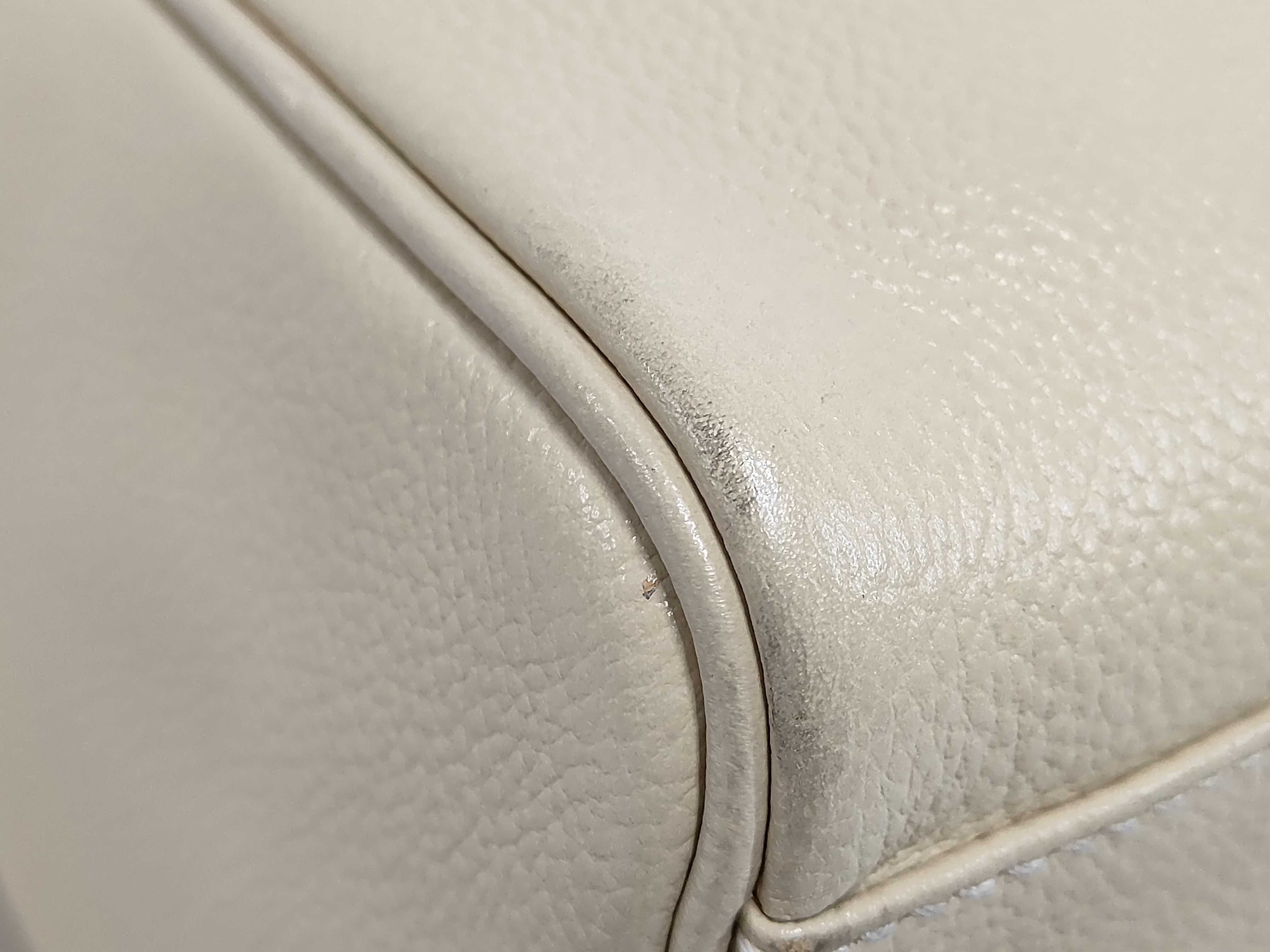 Mini Boston Bag, Cream Boston Bag — view 3