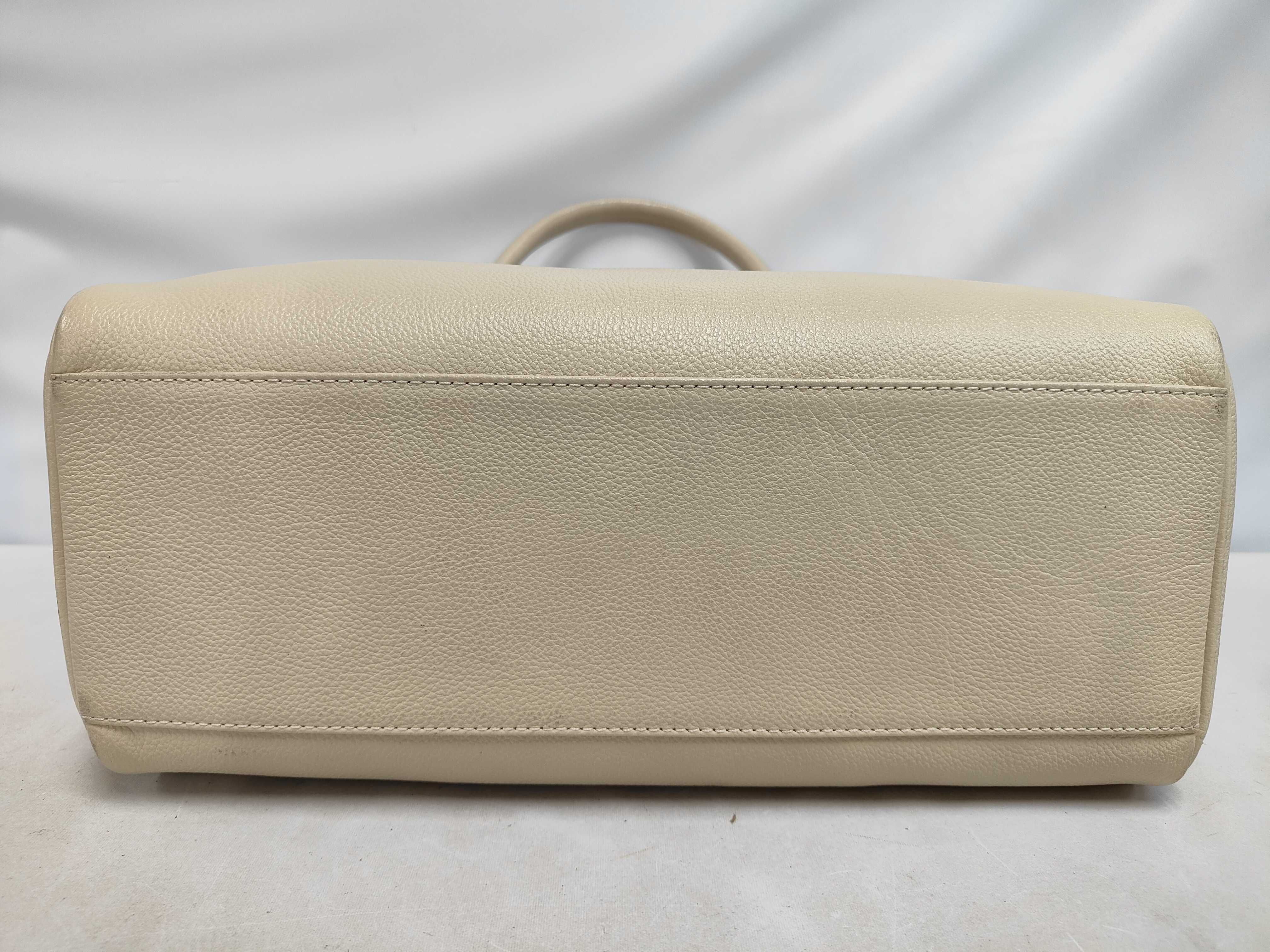 Mini Boston Bag, Cream Boston Bag — view 4