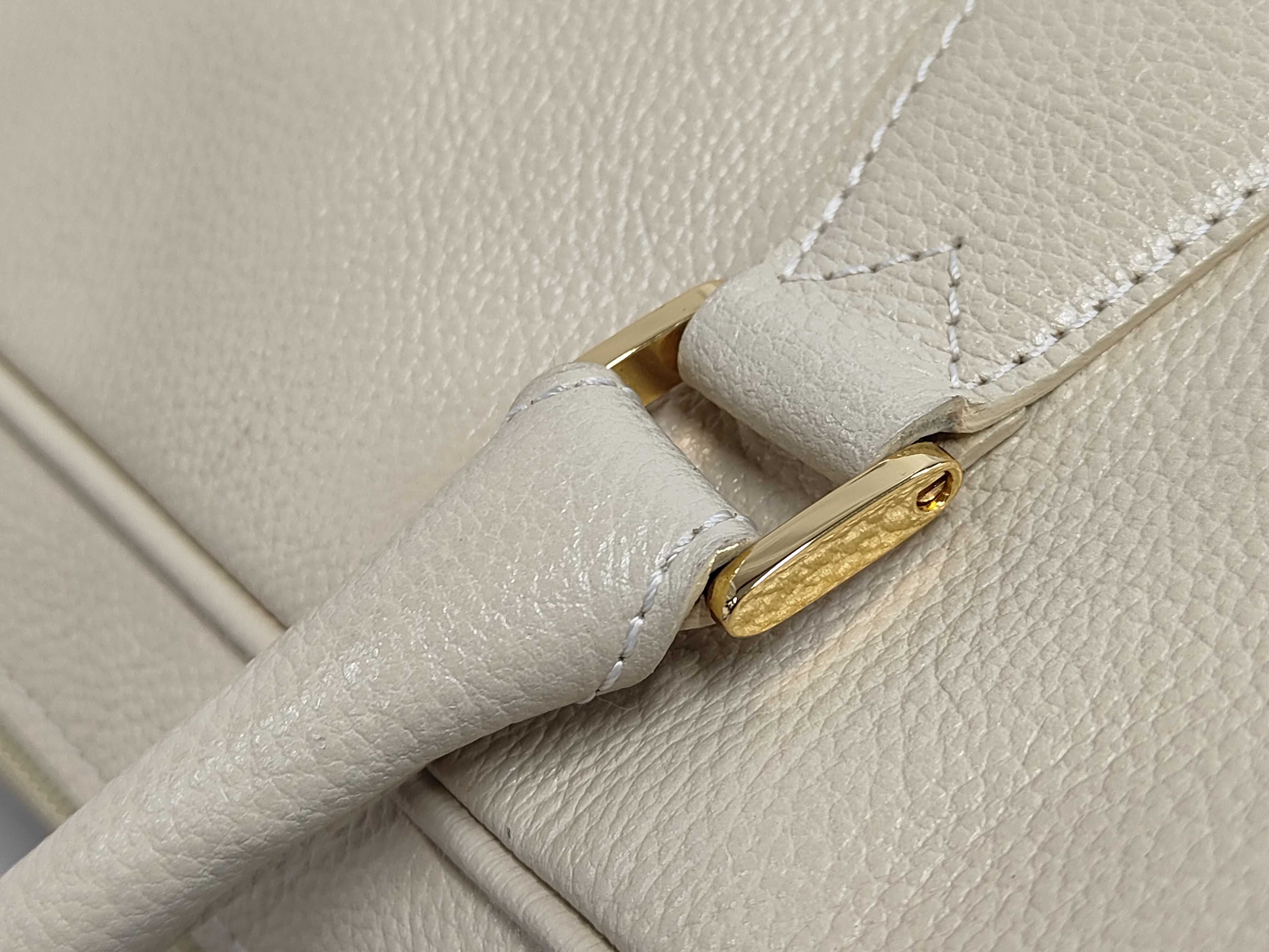 Mini Boston Bag, Cream Boston Bag — view 6
