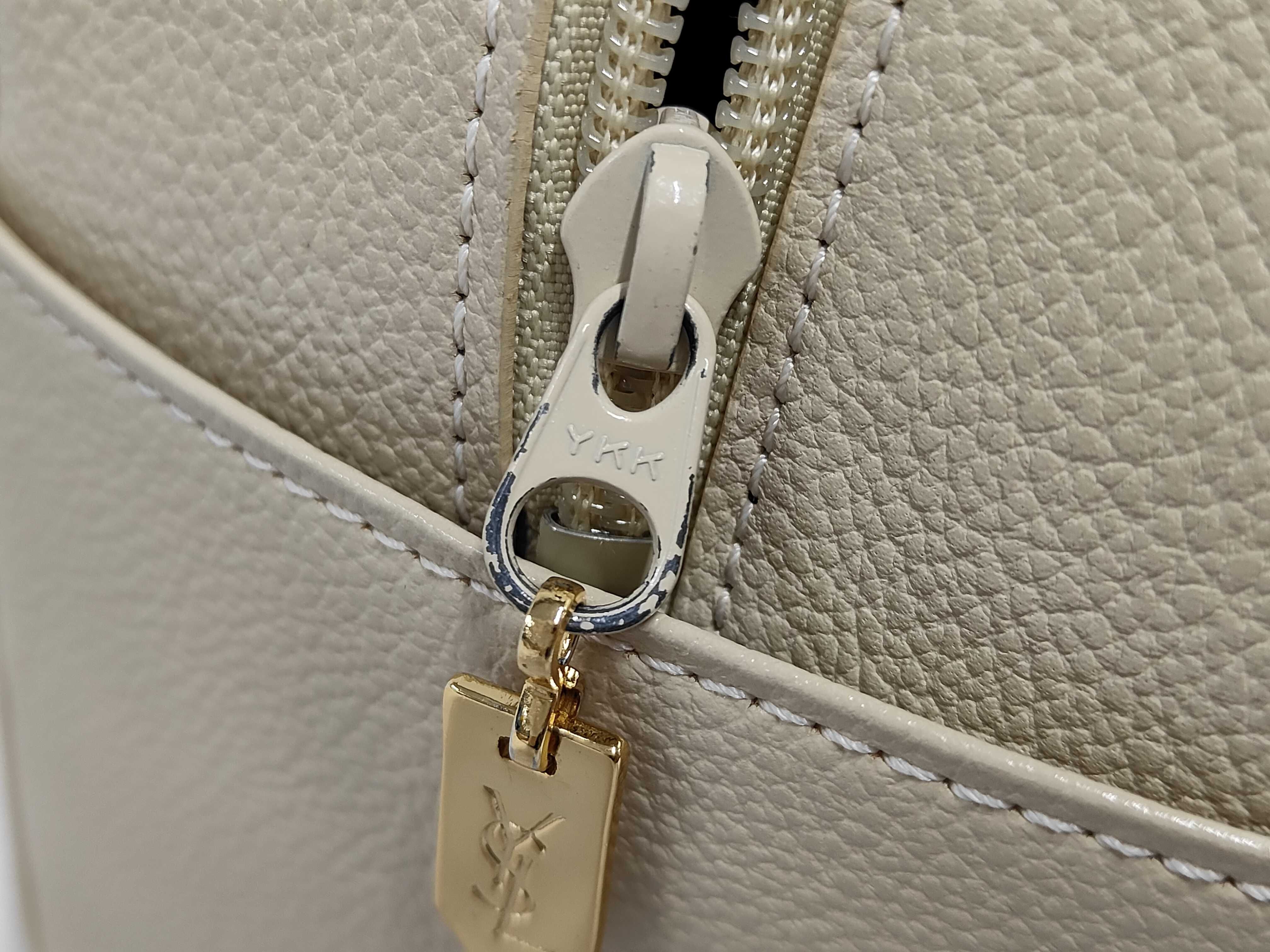 Mini Boston Bag, Cream Boston Bag — view 9