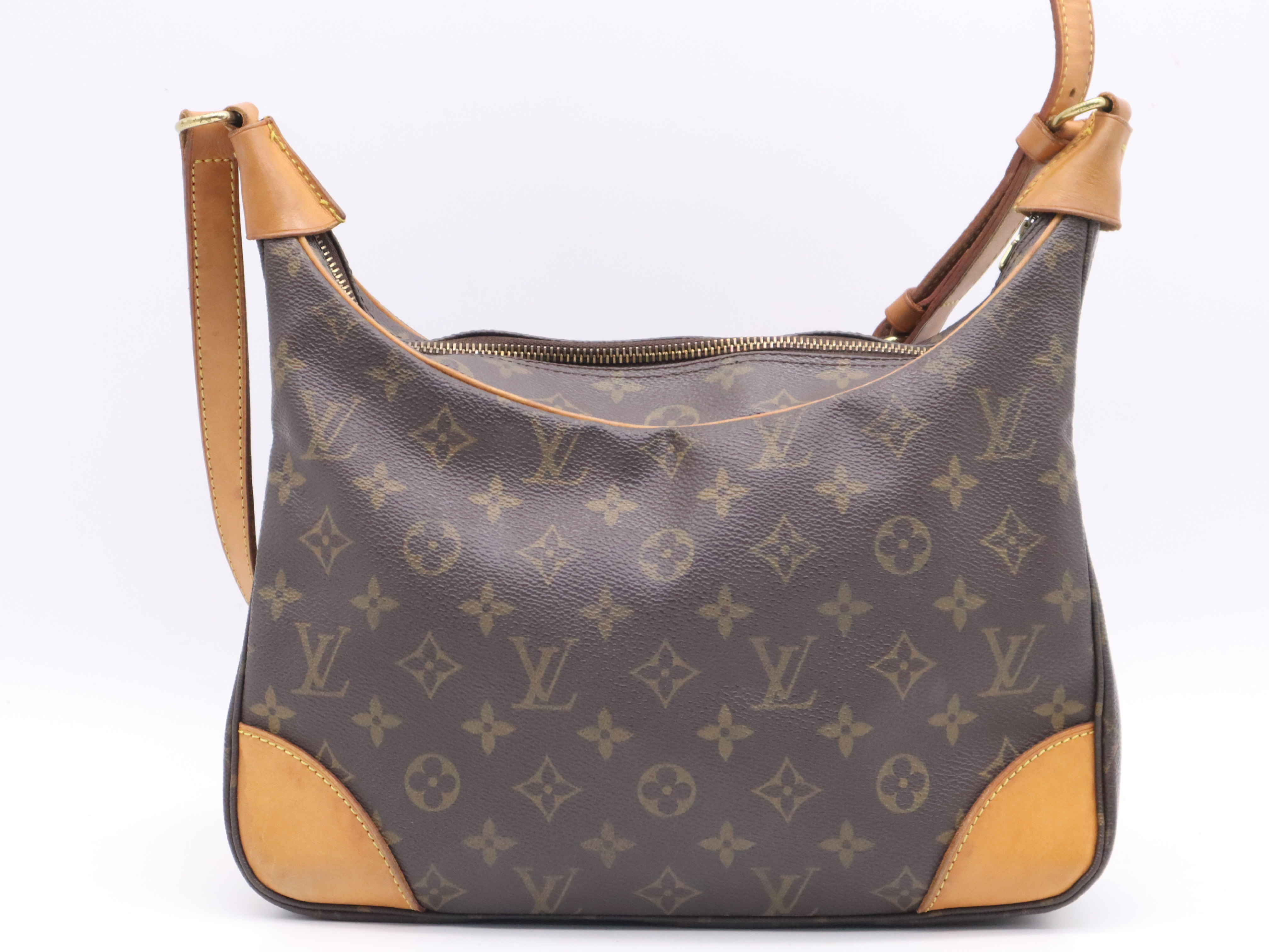 M51265 Monogram Boulogne 30 Shoulder Bag — view 2