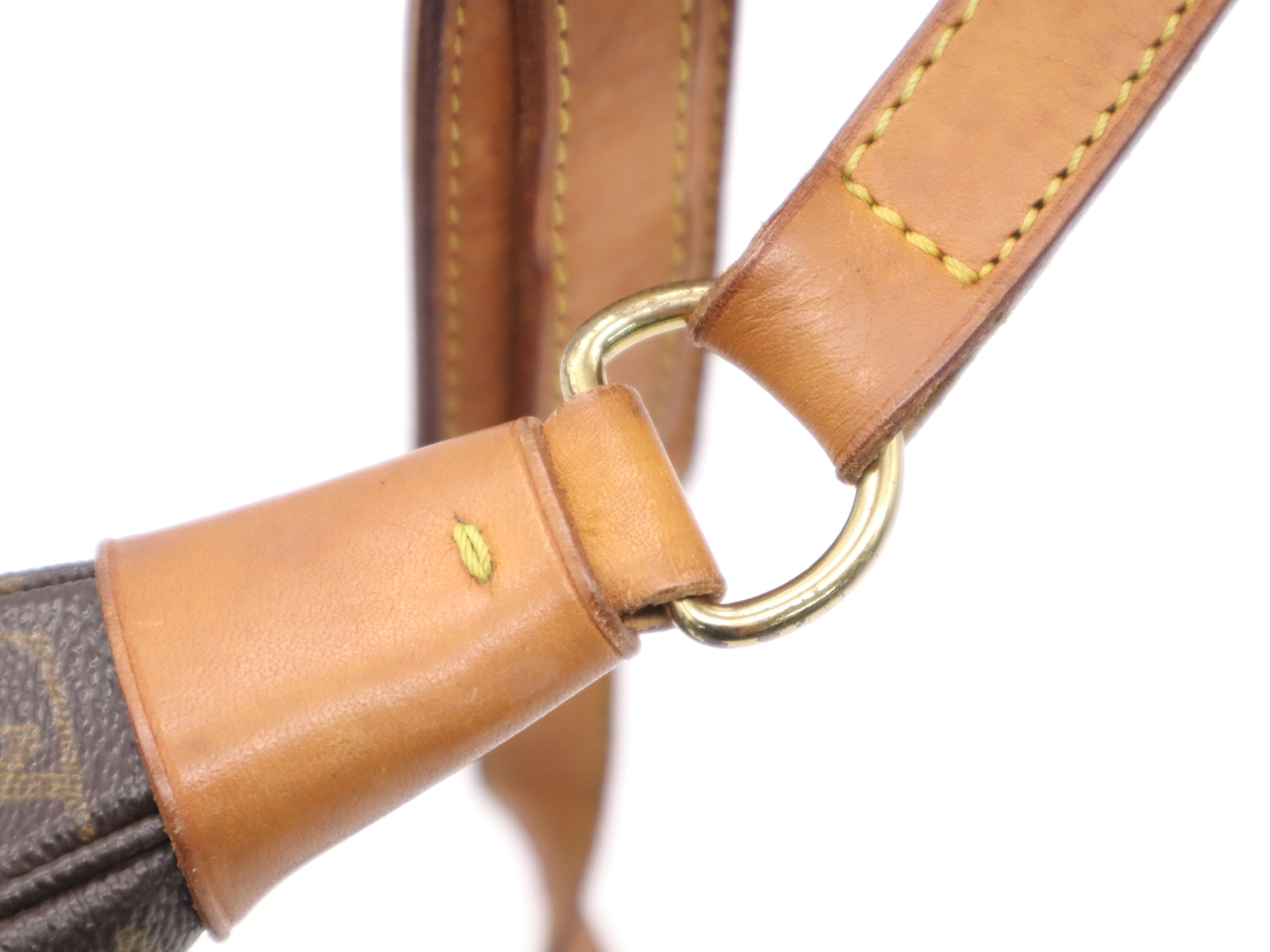 M51265 Monogram Boulogne 30 Shoulder Bag — view 8