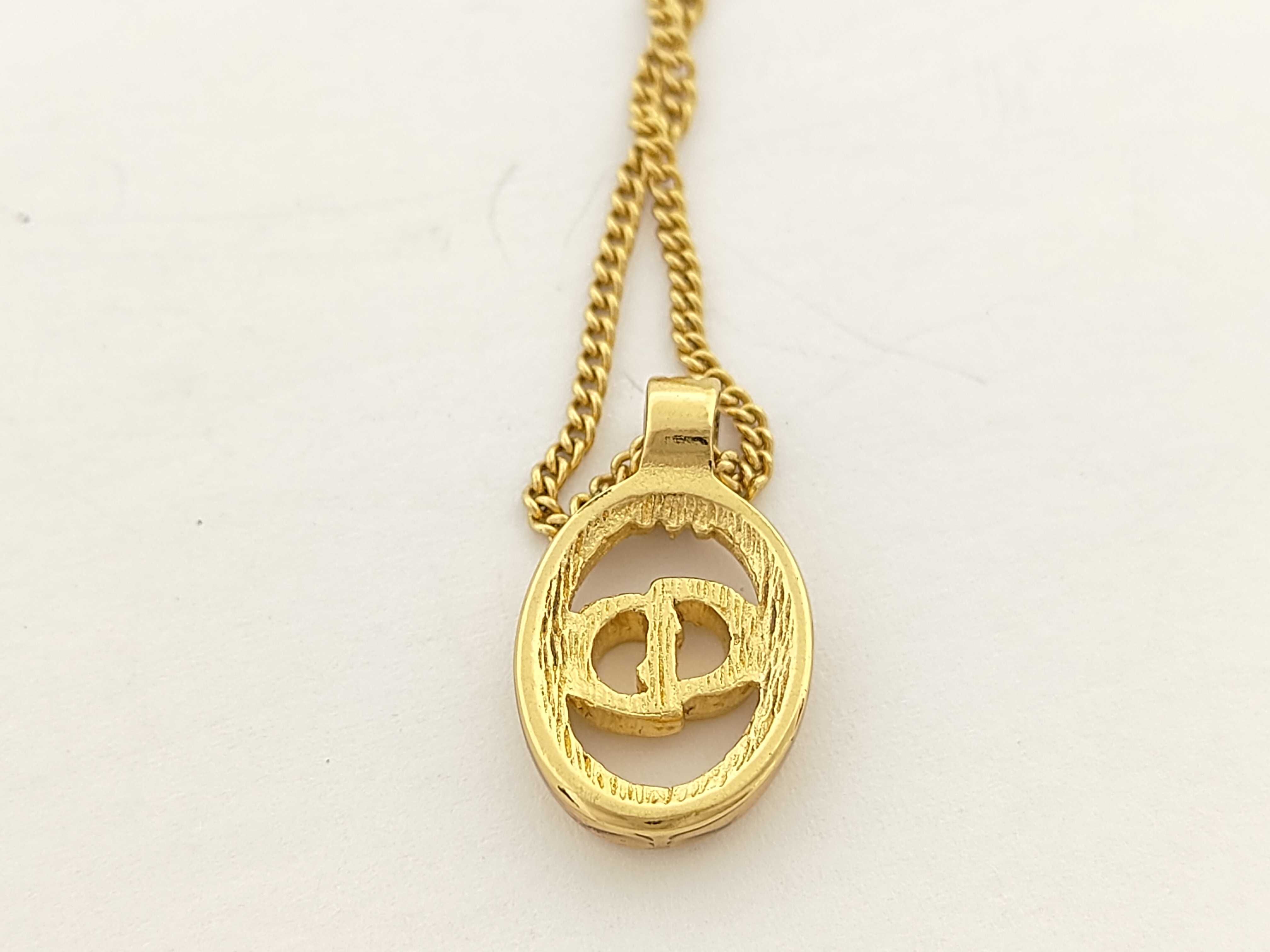 Gold Logo Necklace — view 2