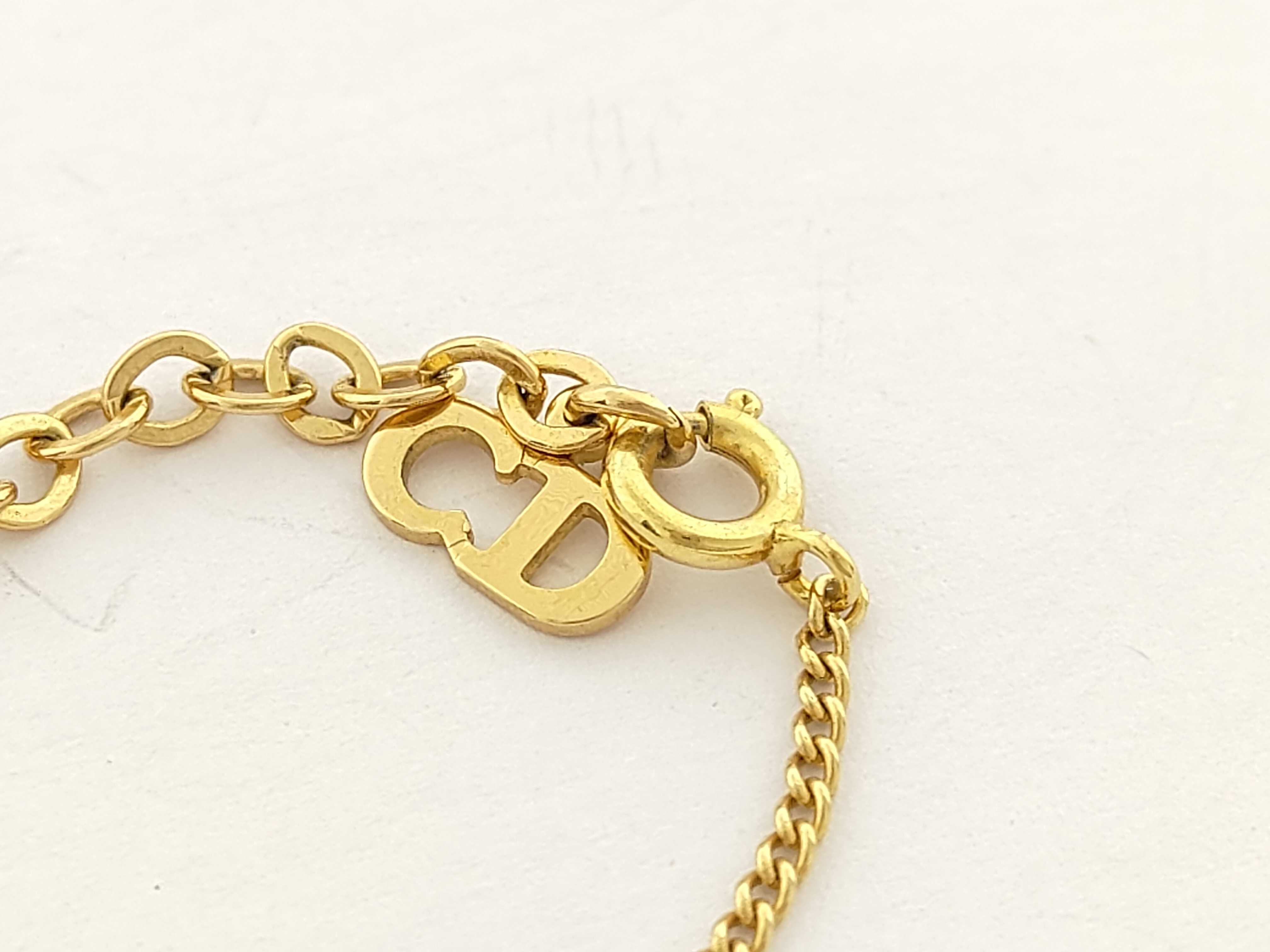 Gold Logo Necklace — view 7