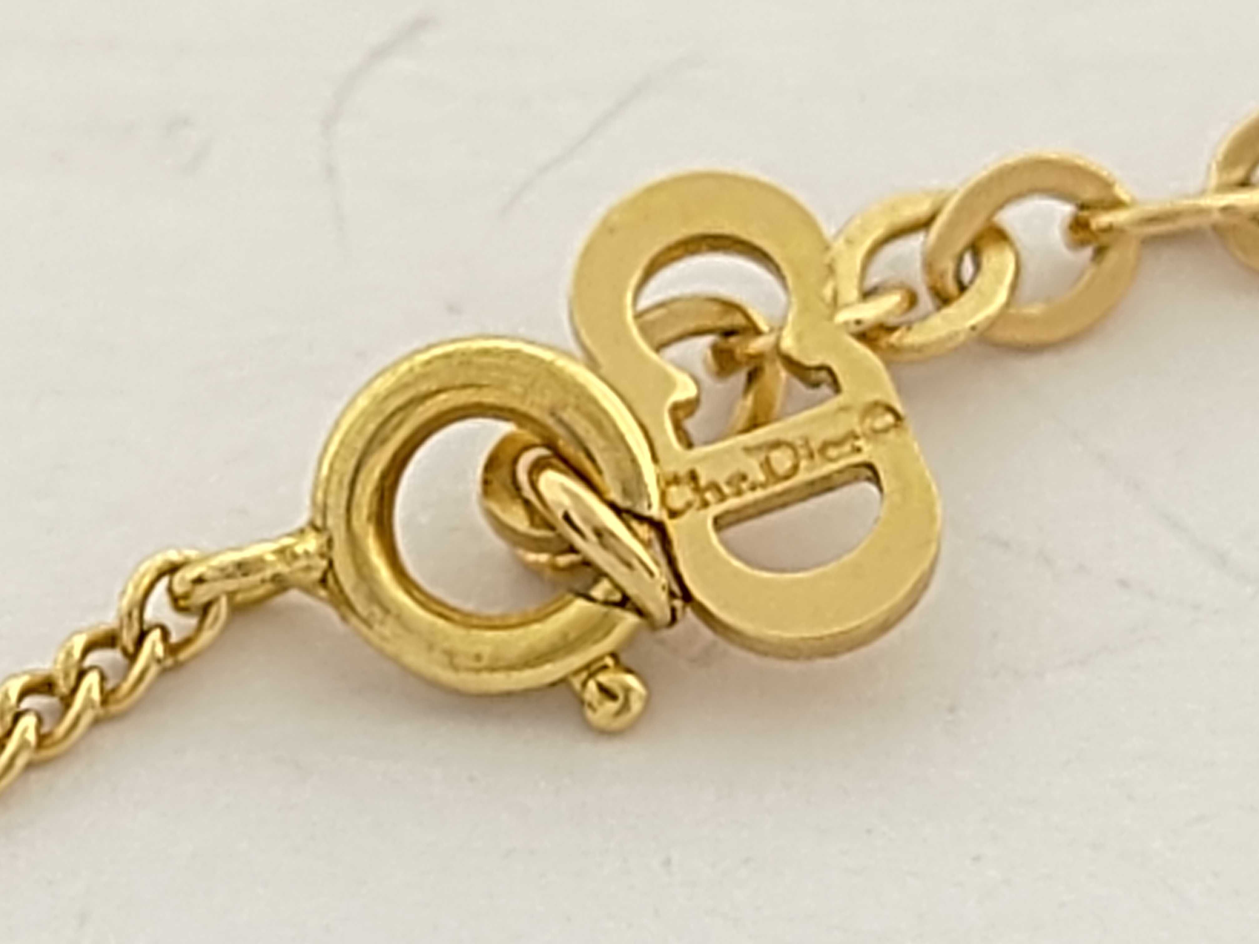 Gold Logo Necklace — view 8