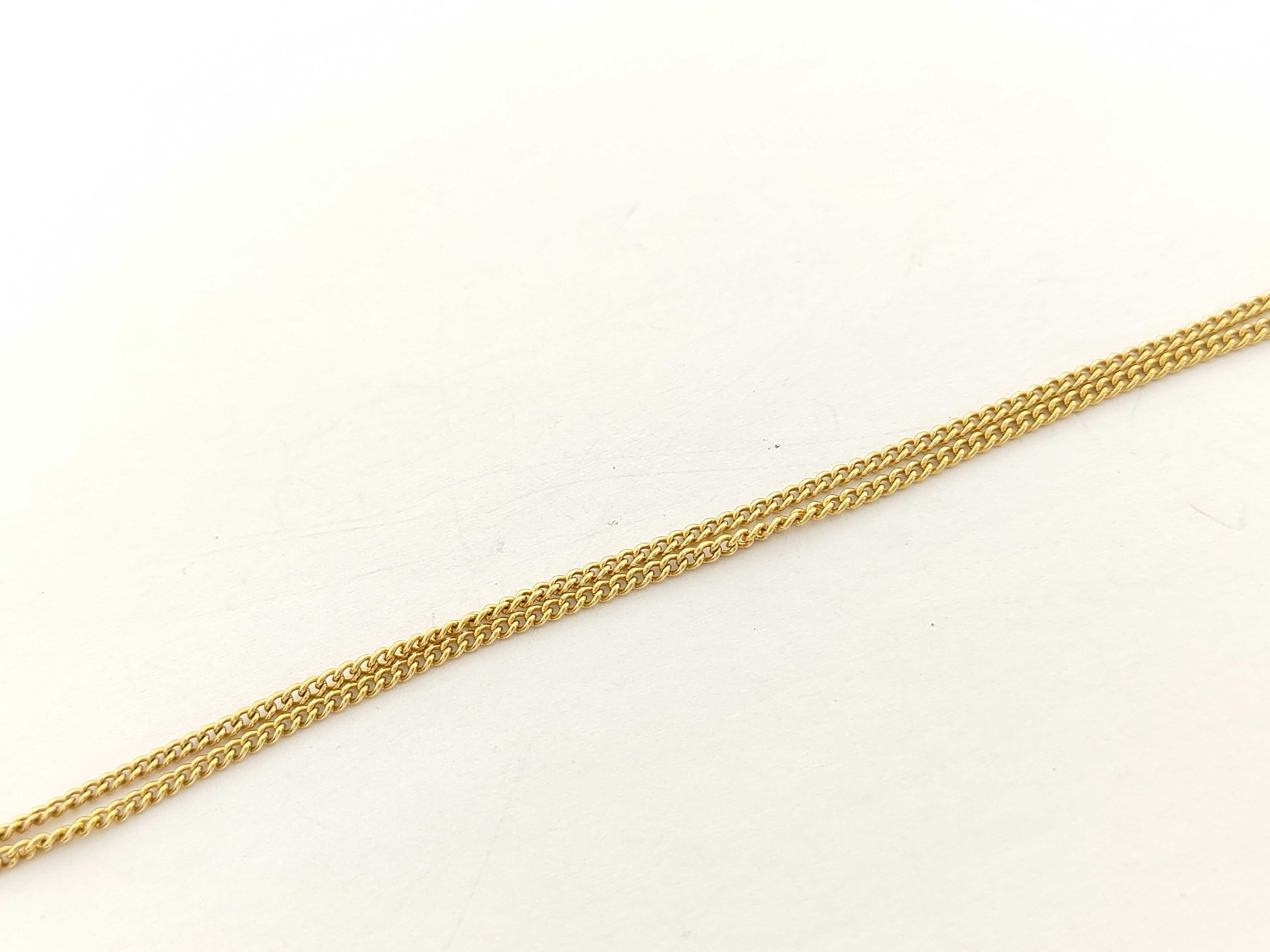 Gold Logo Necklace — view 9