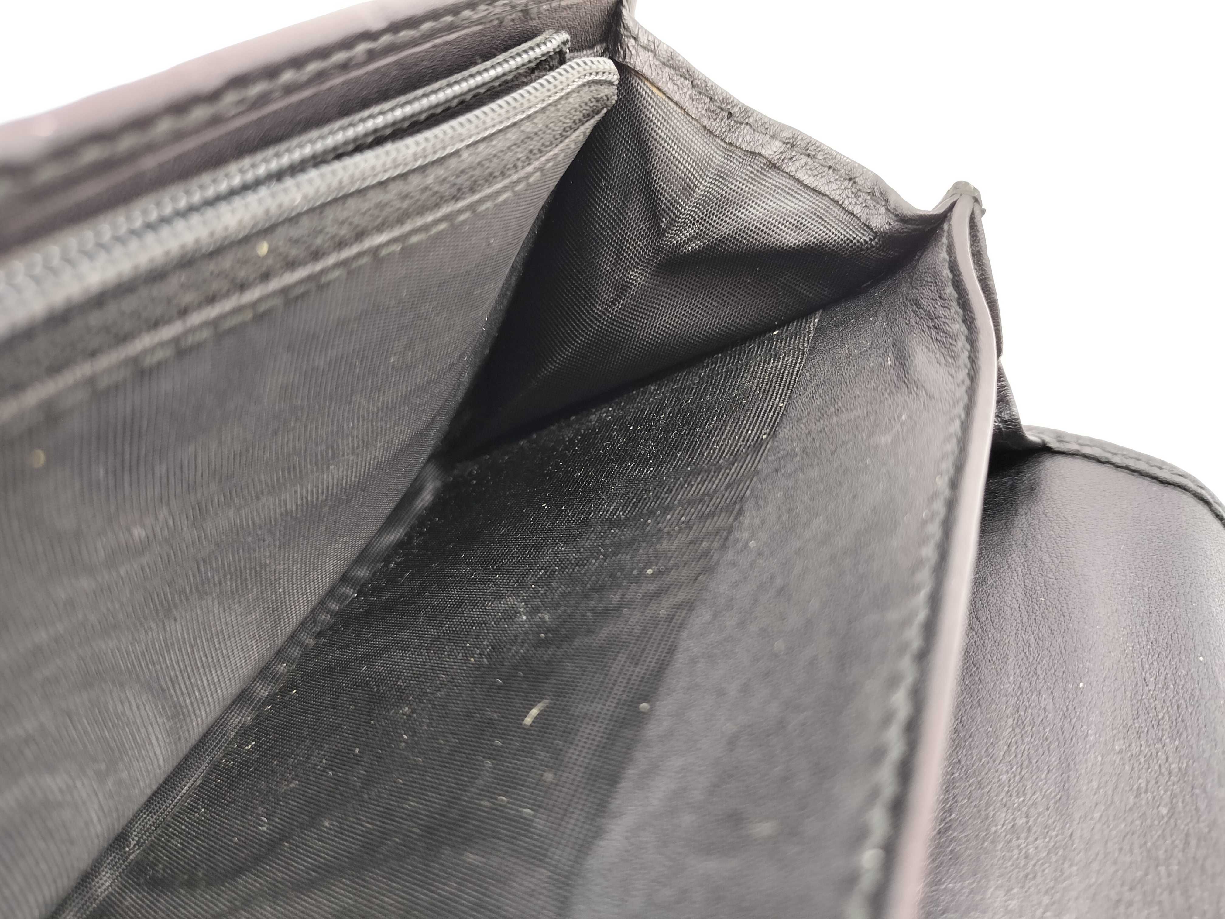 GG Shima Long Wallet, Black — view 11