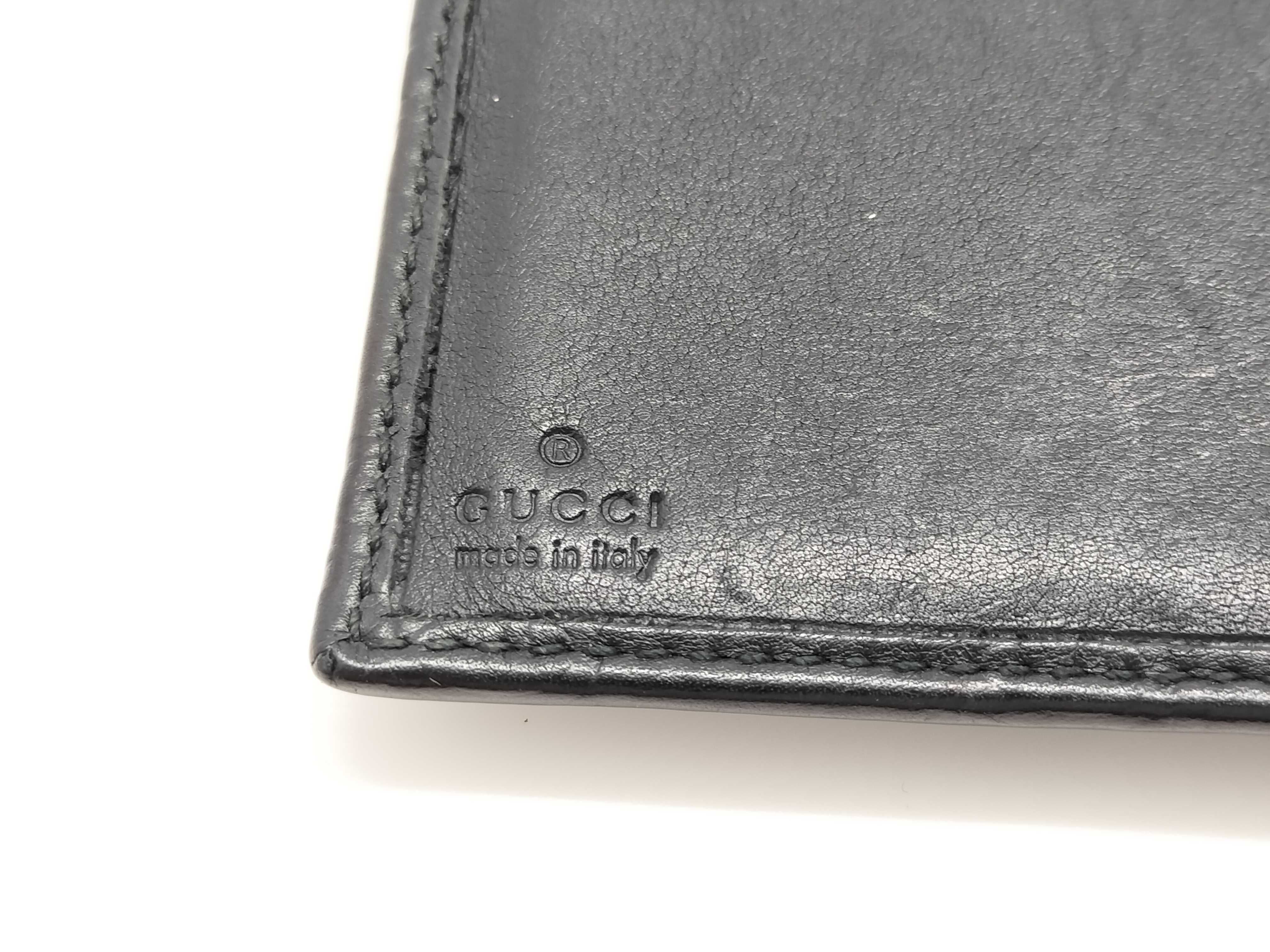 GG Shima Long Wallet, Black — view 13