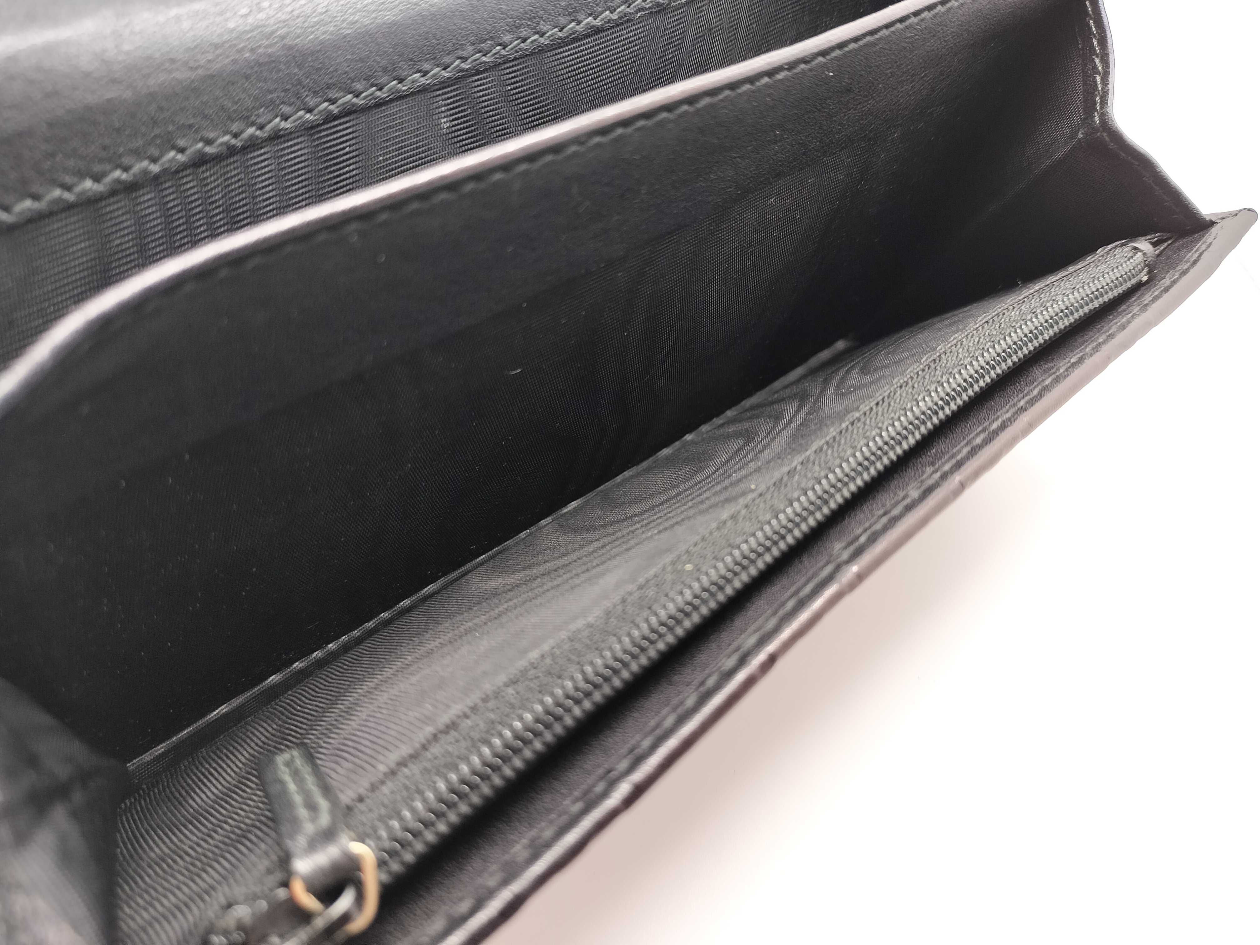 GG Shima Long Wallet, Black — view 8
