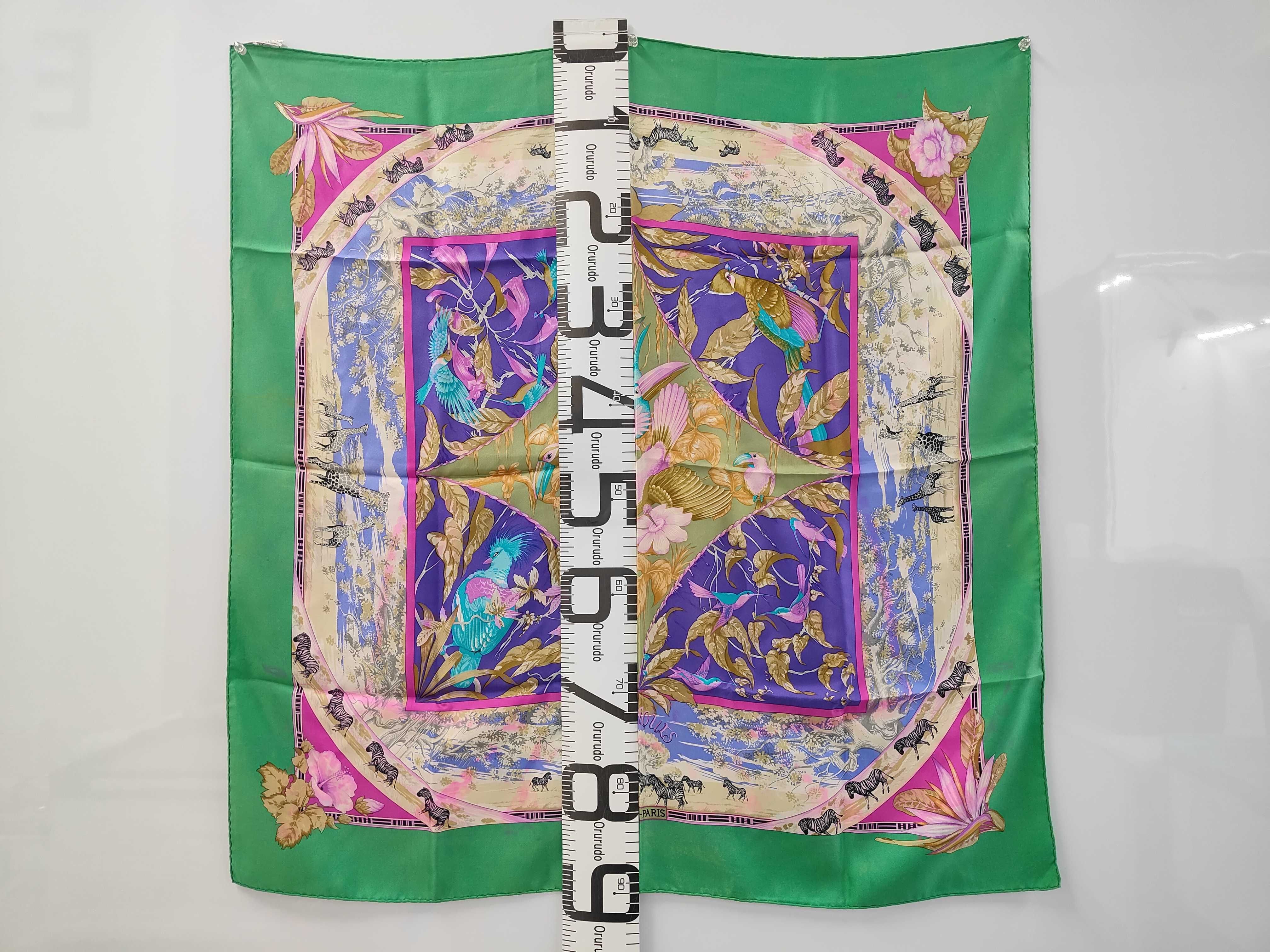 scarf carré and other accessories — view 2